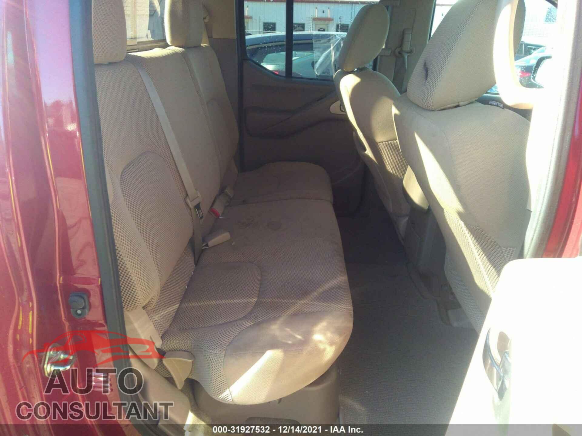 NISSAN FRONTIER 2016 - 1N6AD0ER2GN762112