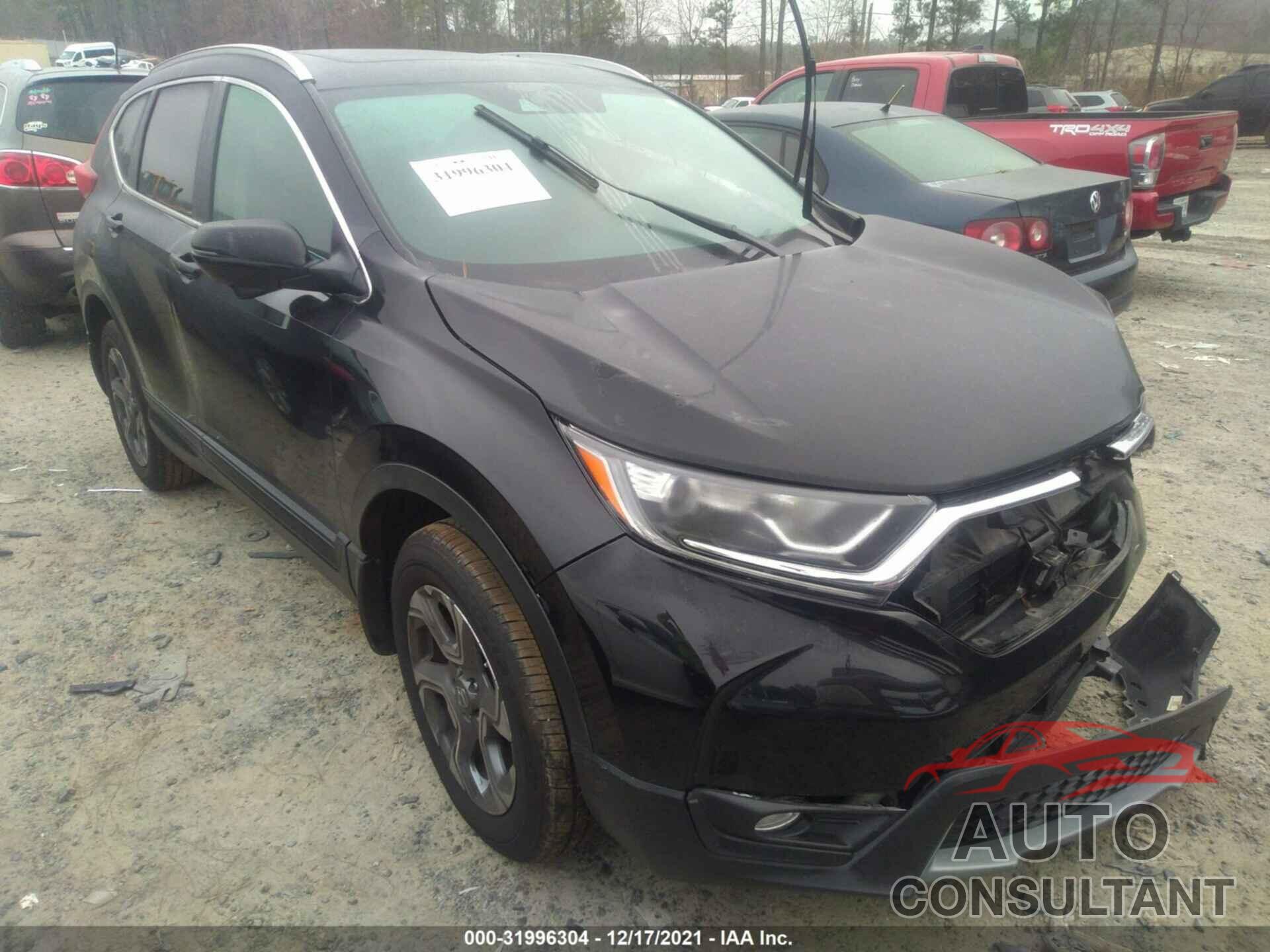 HONDA CR-V 2017 - 2HKRW2H53HH106989