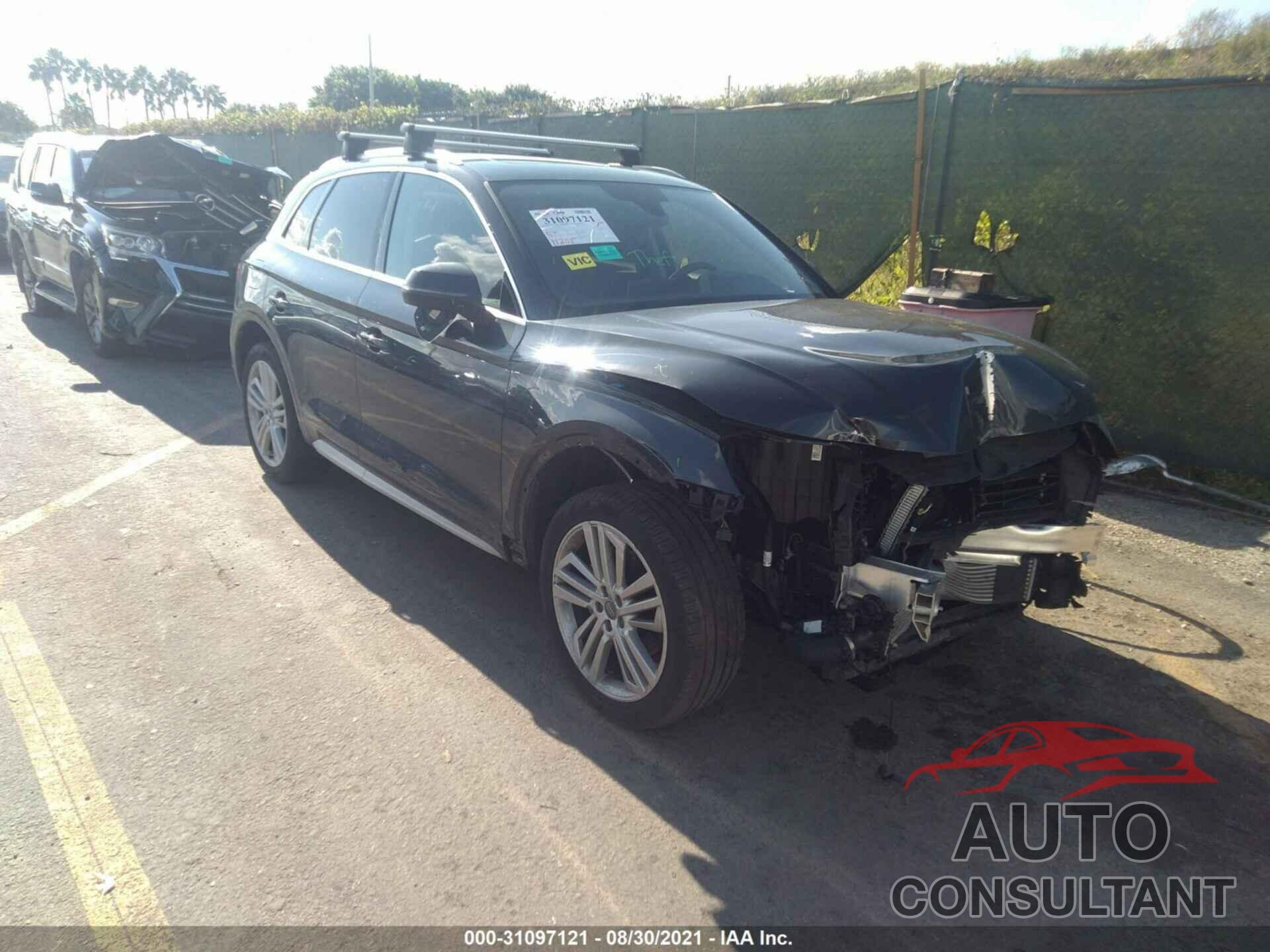 AUDI Q5 2020 - WA1BNAFY5L2015254