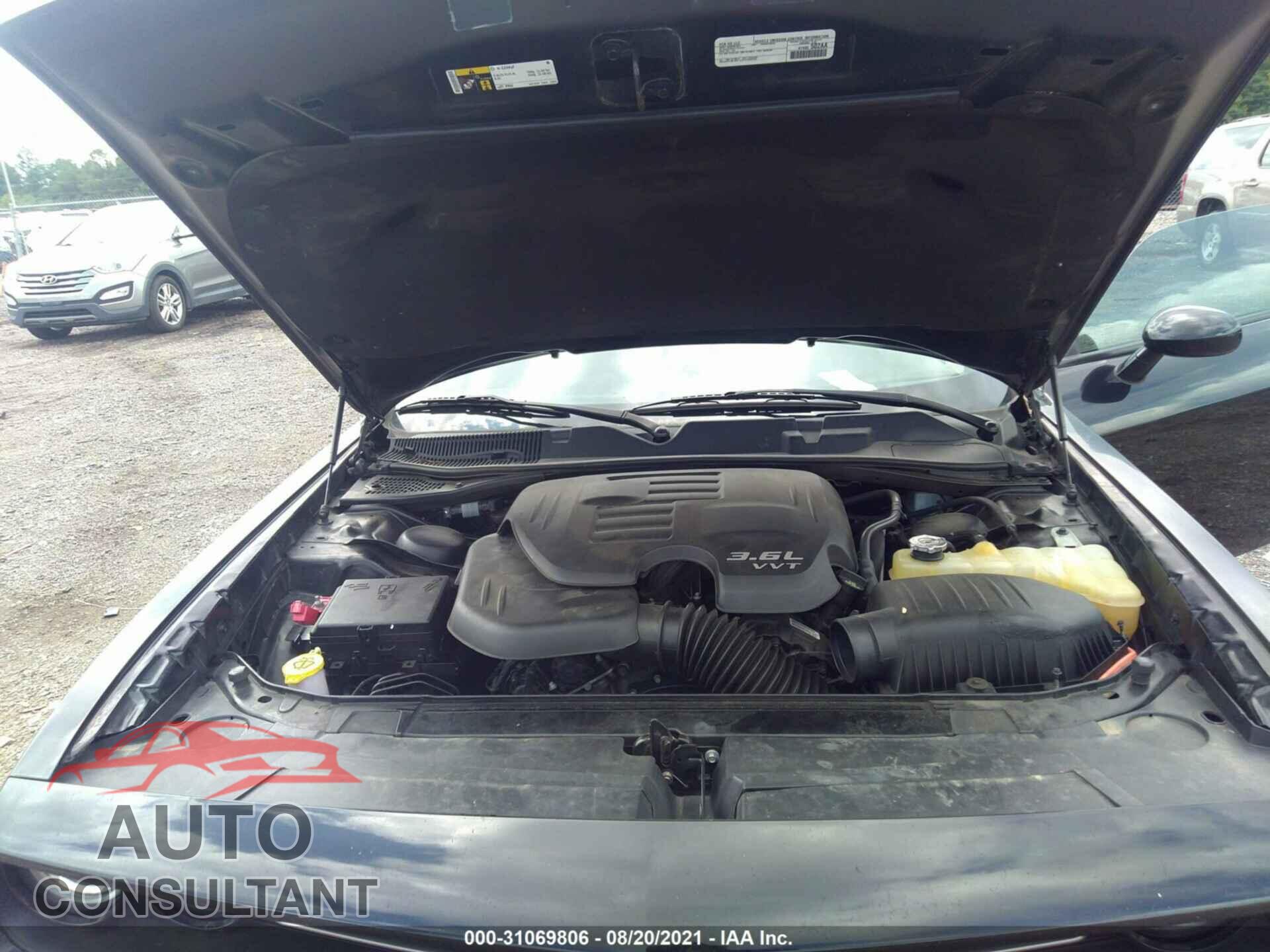 DODGE CHALLENGER 2016 - 2C3CDZAG5GH236574