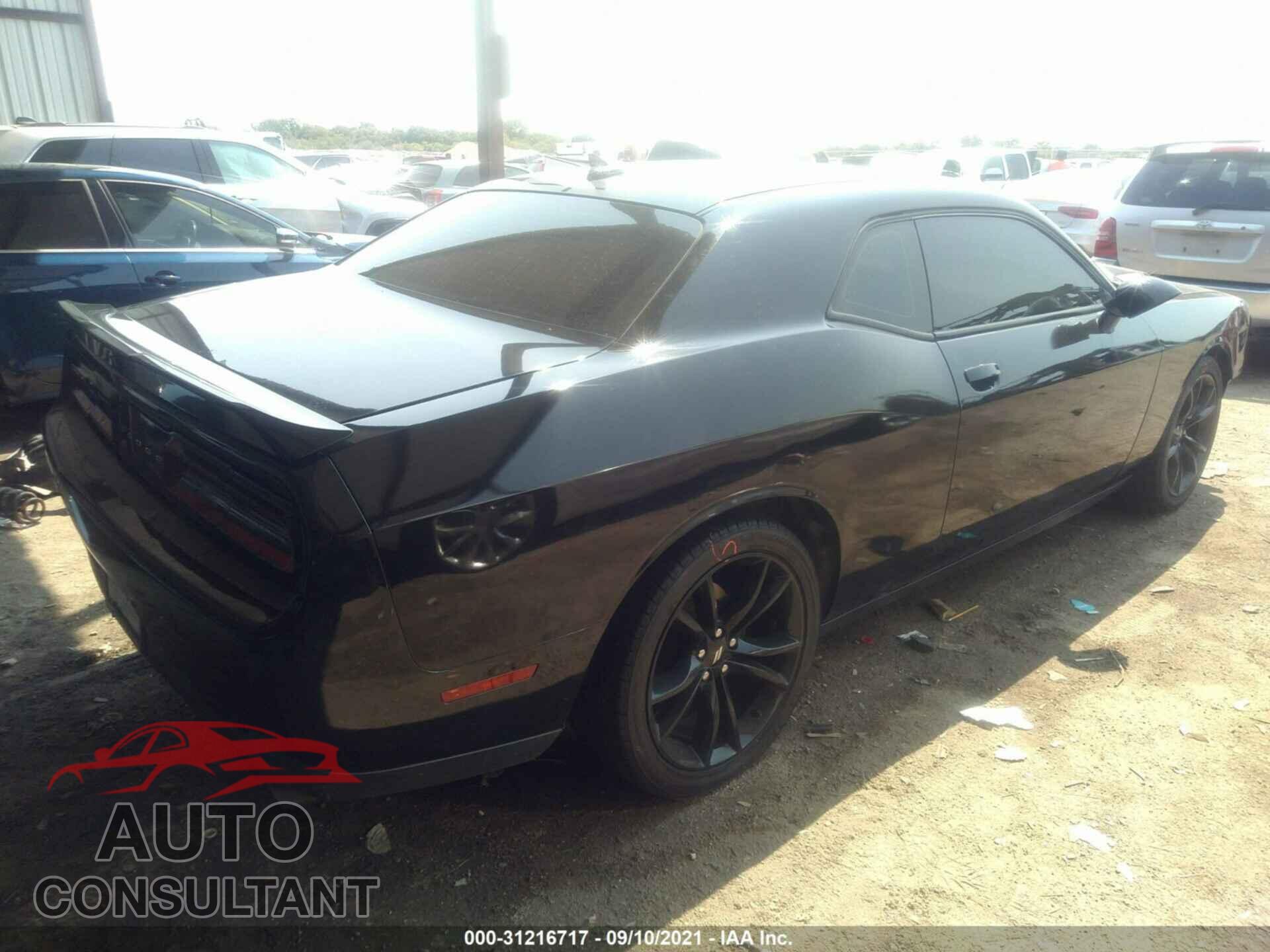 DODGE CHALLENGER 2016 - 2C3CDZAG0GH264959
