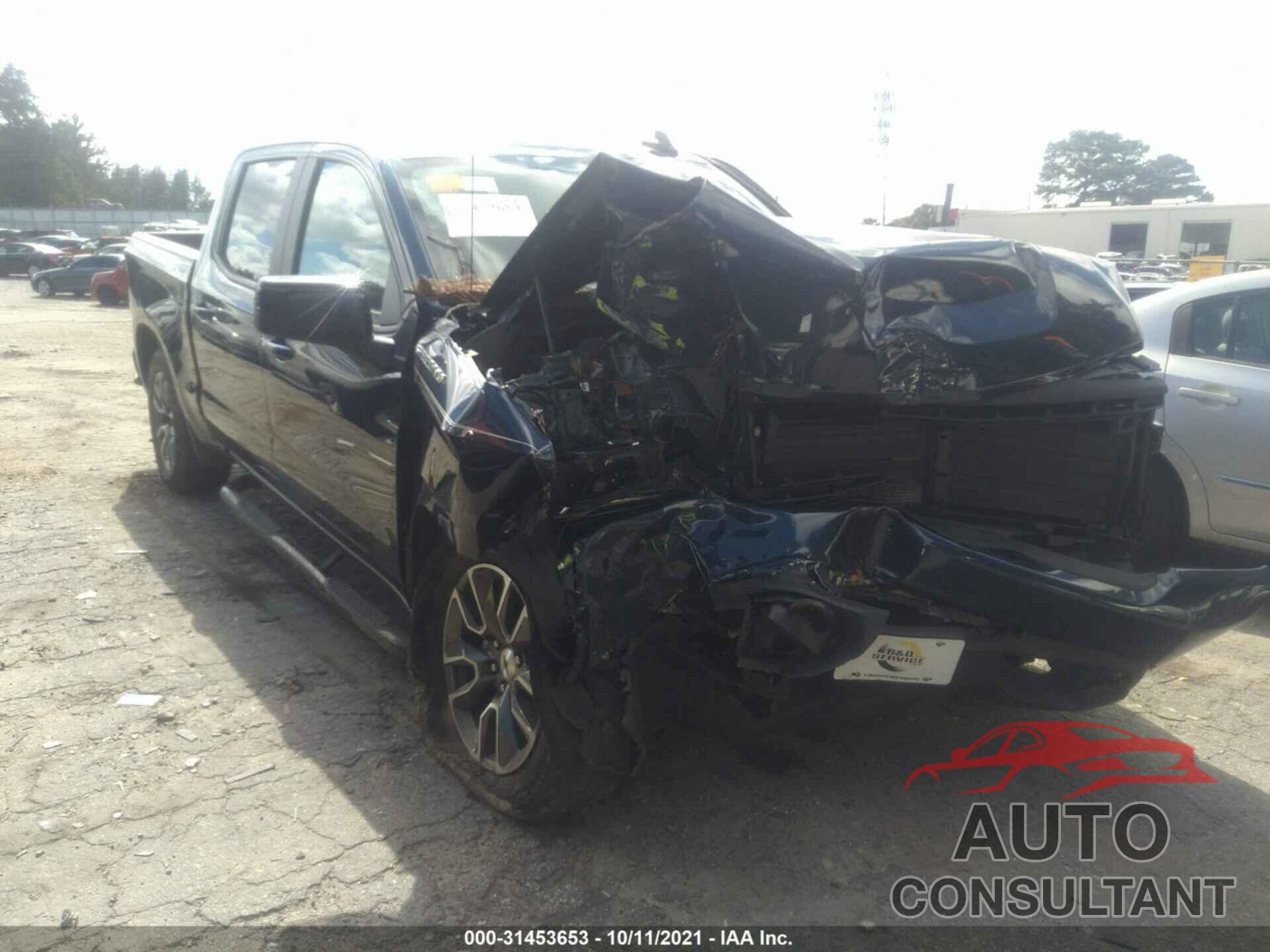 CHEVROLET SILVERADO 1500 2020 - 3GCPWDED6LG157502