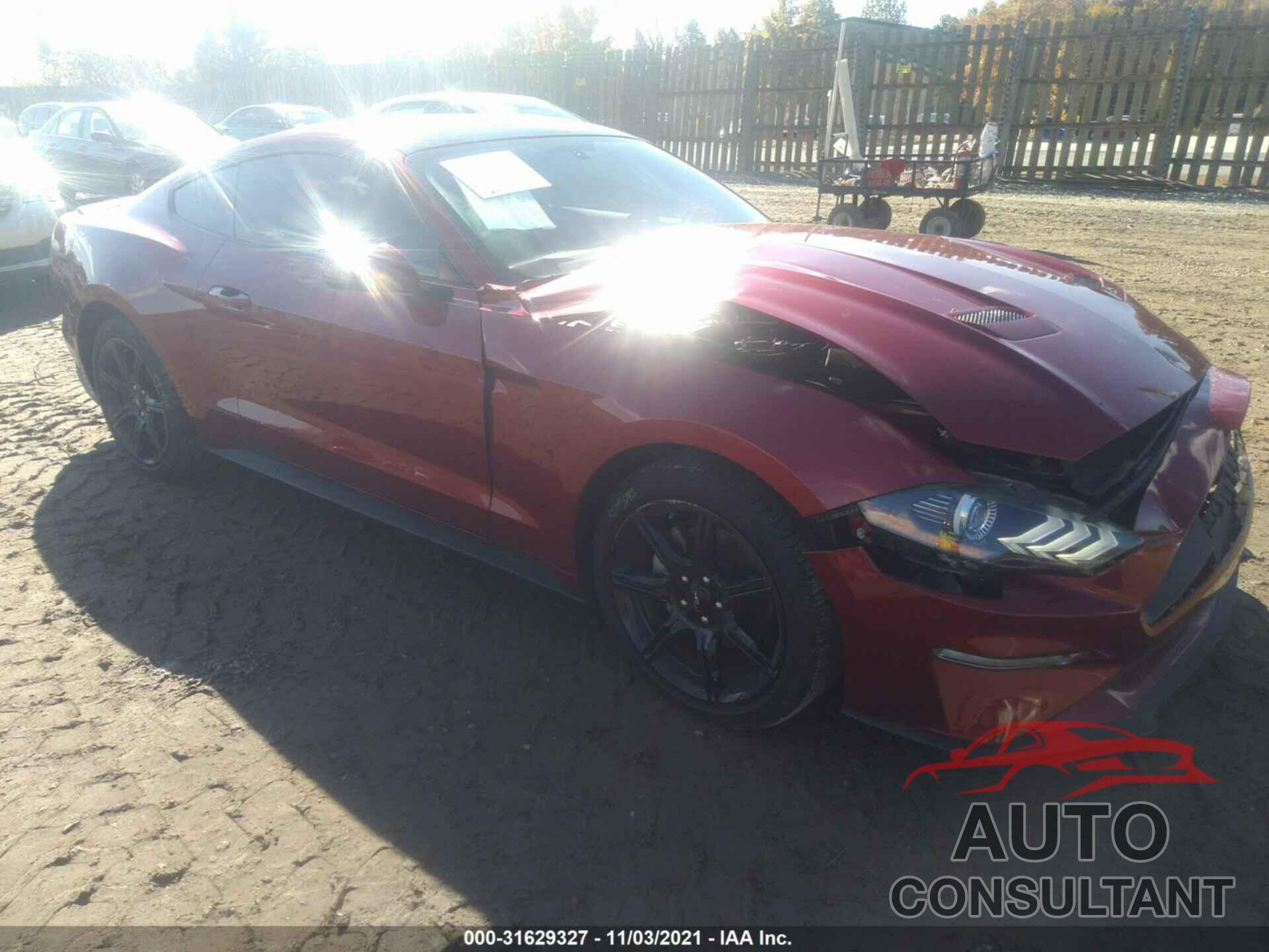 FORD MUSTANG 2019 - 1FA6P8TH2K5129665