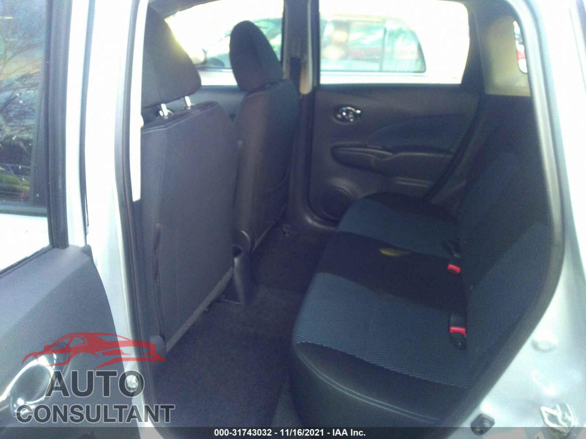 NISSAN VERSA NOTE 2016 - 3N1CE2CP5GL376518