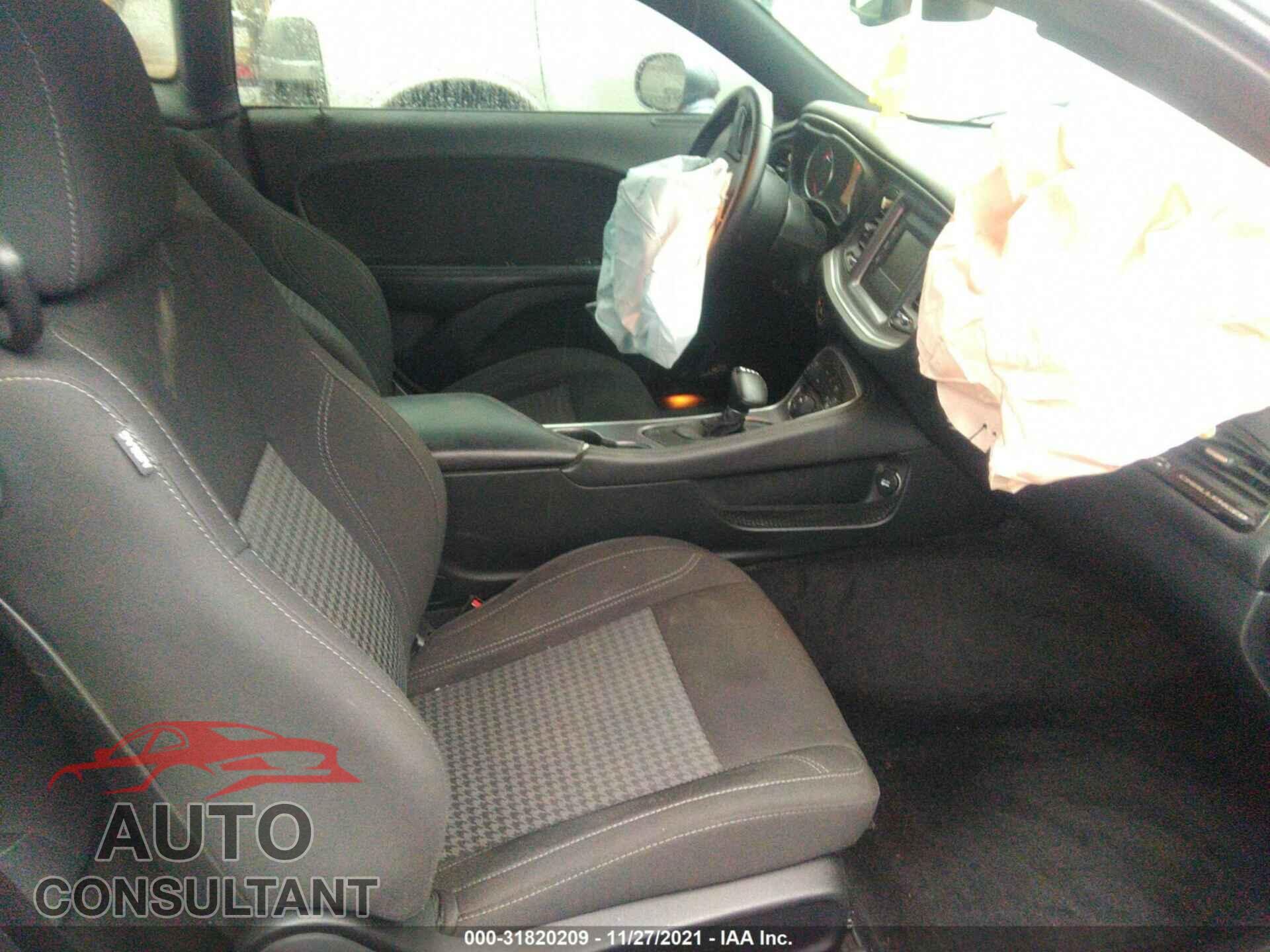 DODGE CHALLENGER 2017 - 2C3CDZAG0HH589063