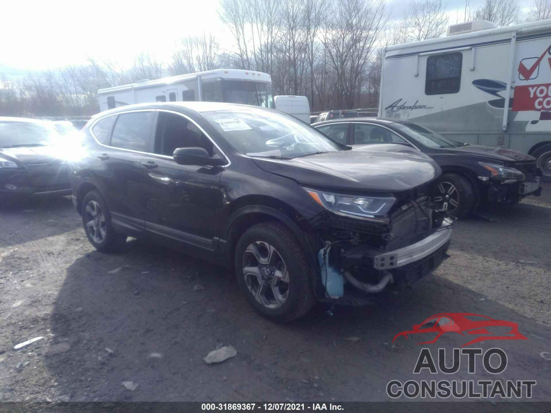 HONDA CR-V 2017 - 2HKRW2H51HH662525