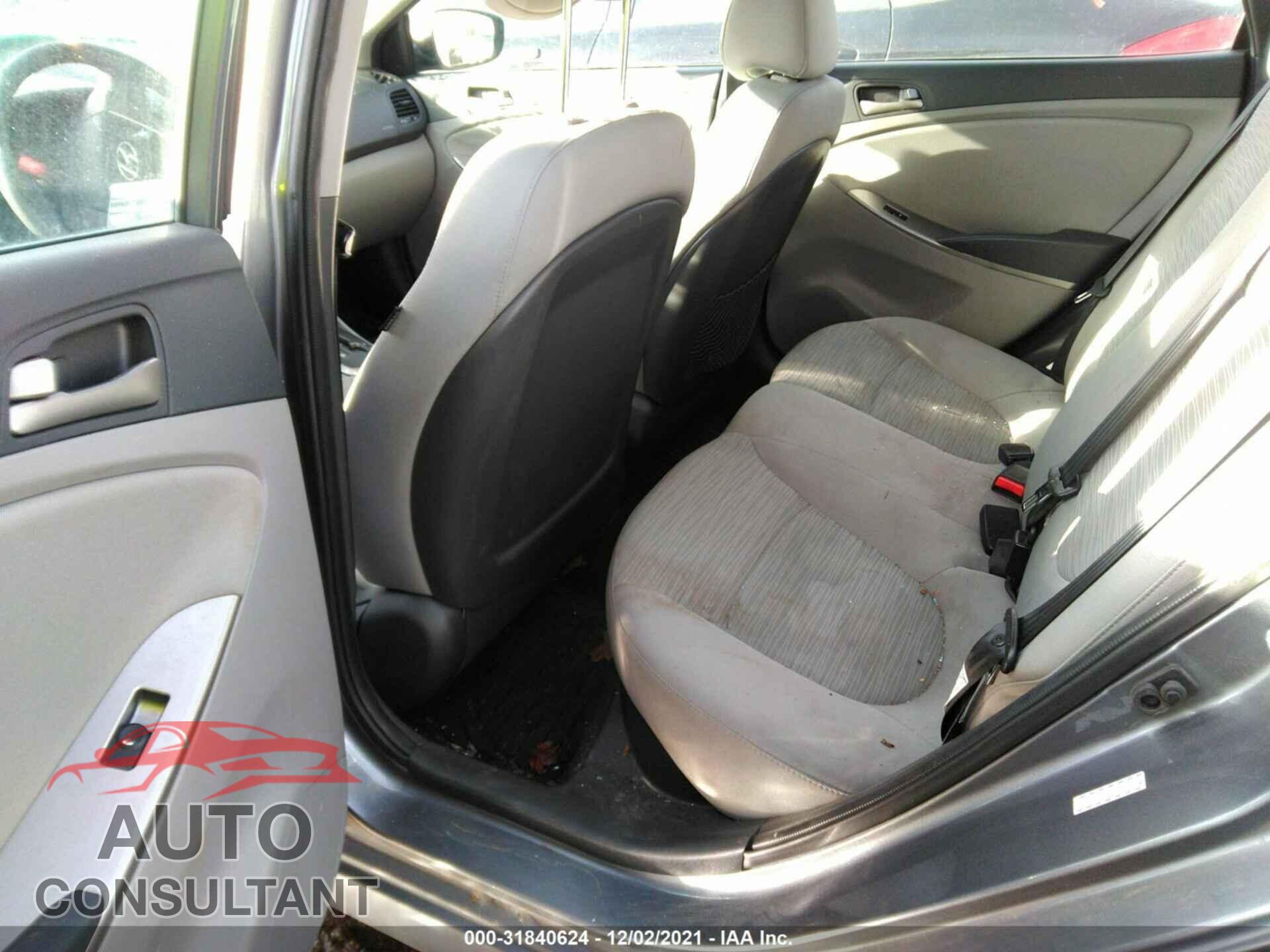 HYUNDAI ACCENT 2016 - KMHCT4AE2GU981663