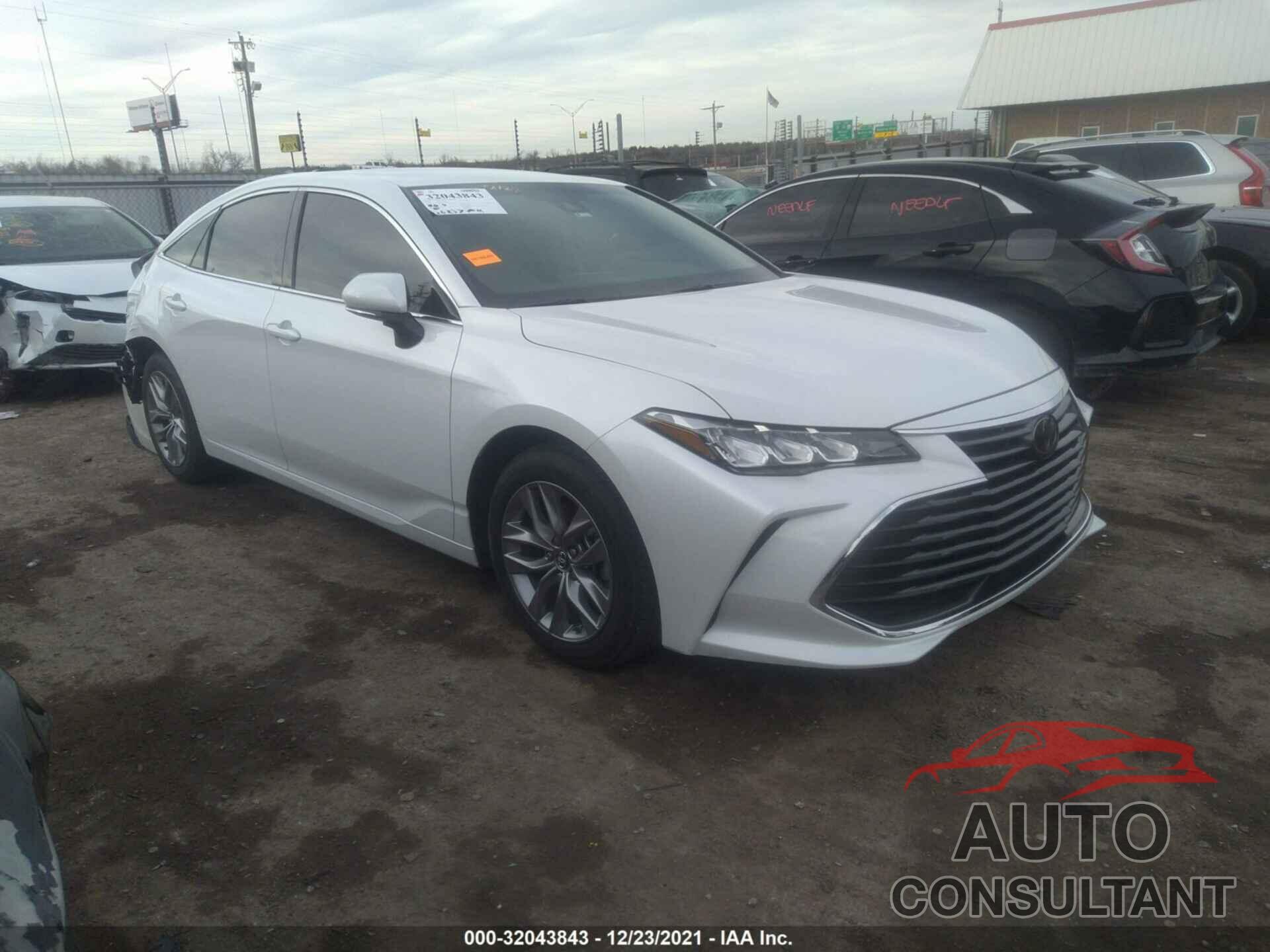 TOYOTA AVALON 2019 - 4T1BZ1FBXKU031423