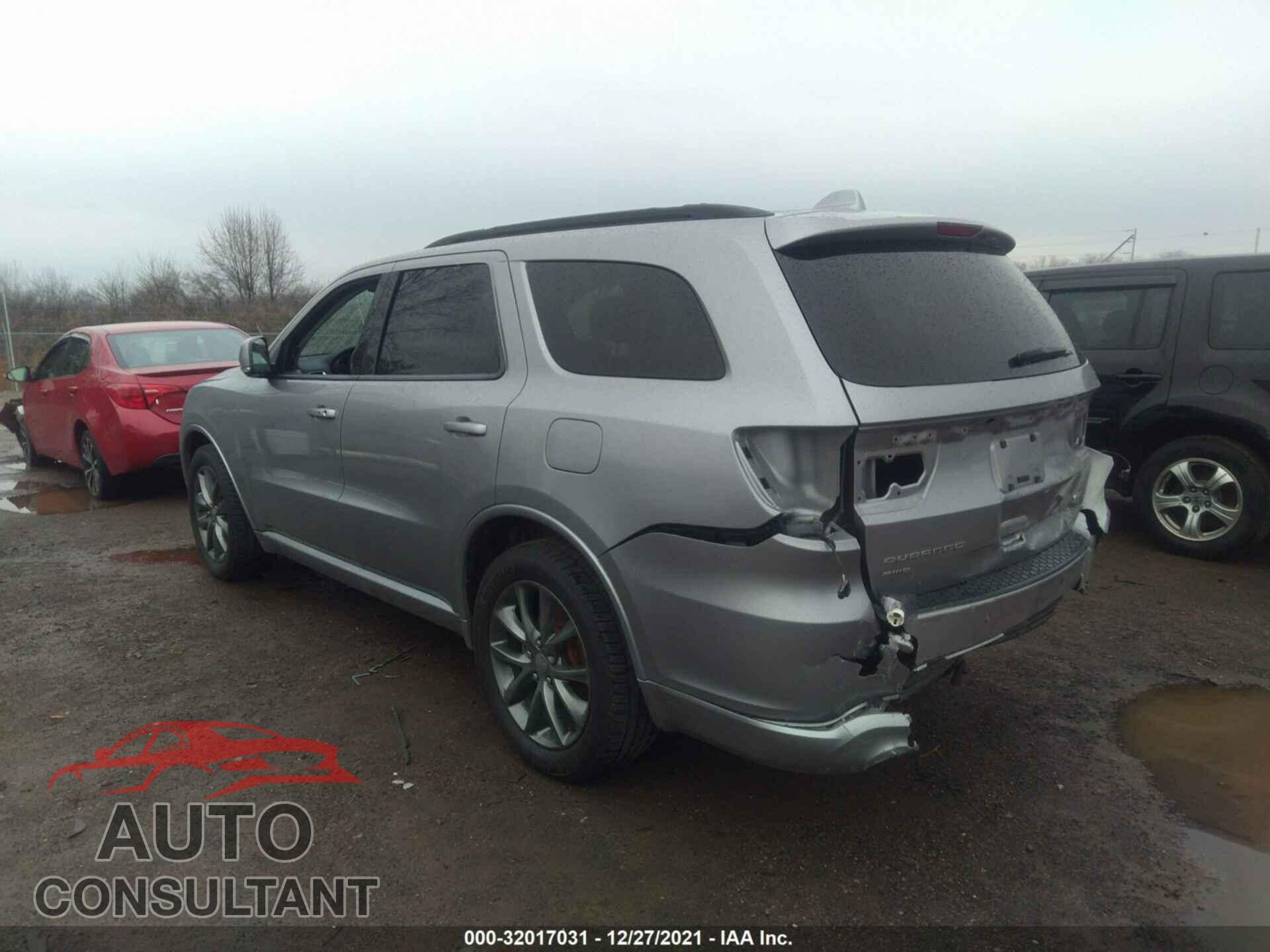 DODGE DURANGO 2017 - 1C4RDJDG1HC957594