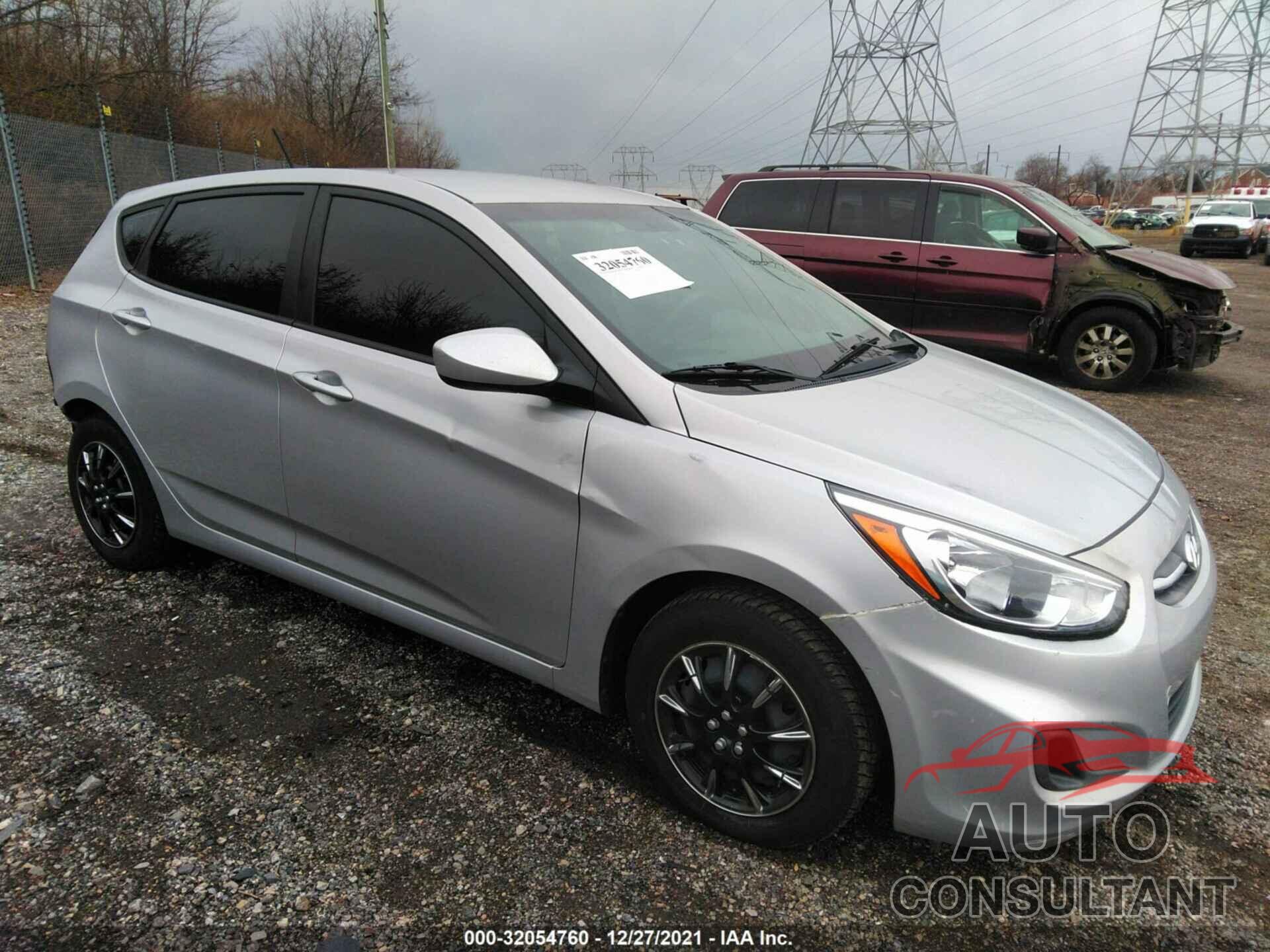 HYUNDAI ACCENT 2017 - KMHCT5AE6HU341334
