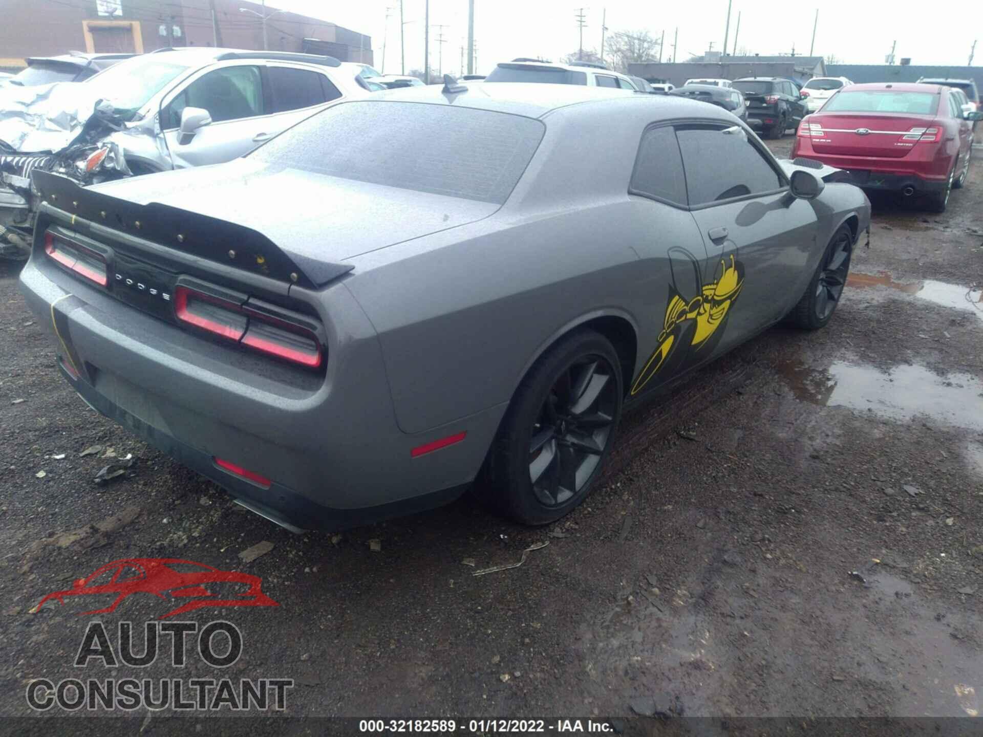 DODGE CHALLENGER 2019 - 2C3CDZFJ2KH525747