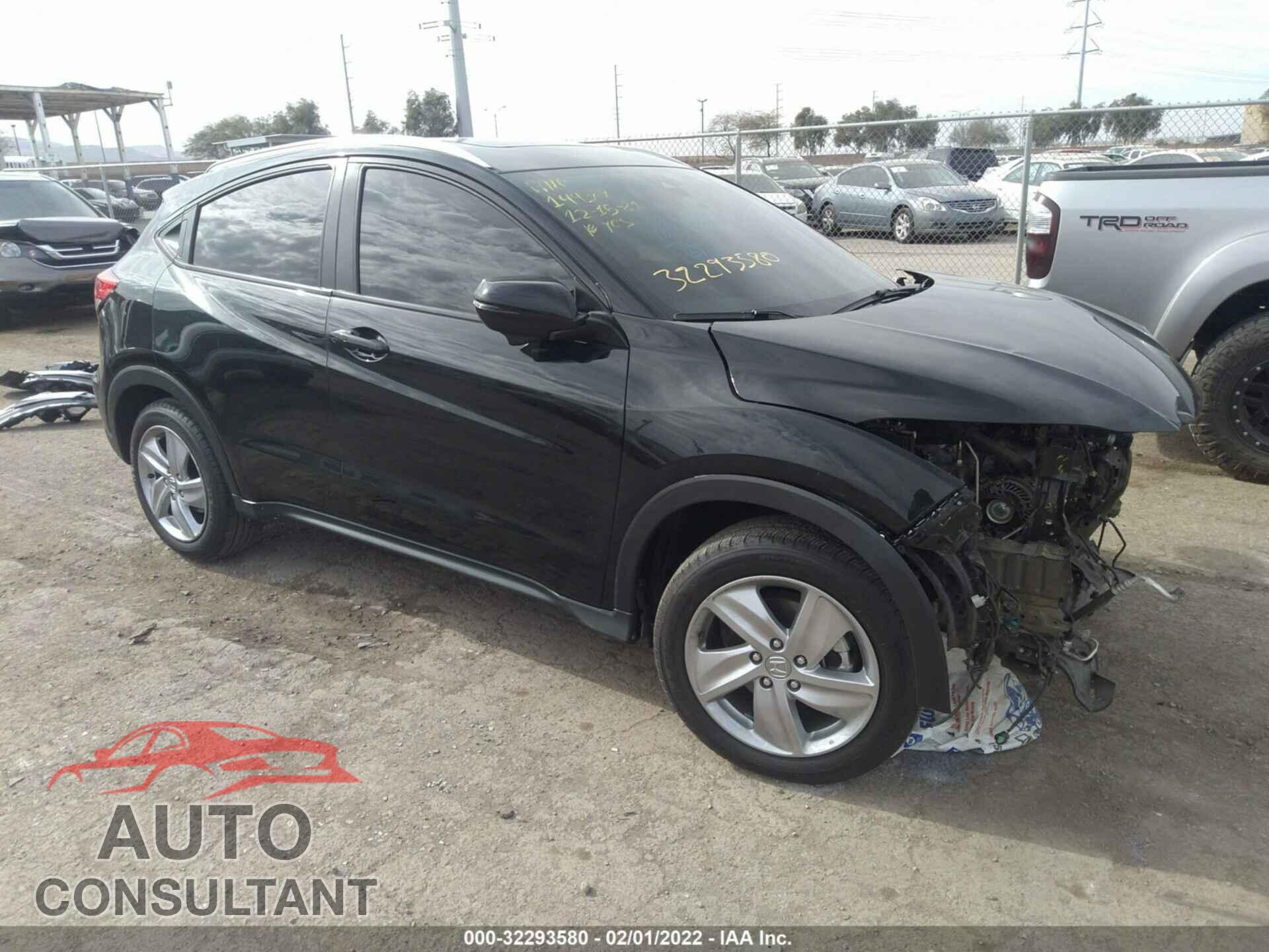 HONDA HR-V 2019 - 3CZRU6H54KM728204