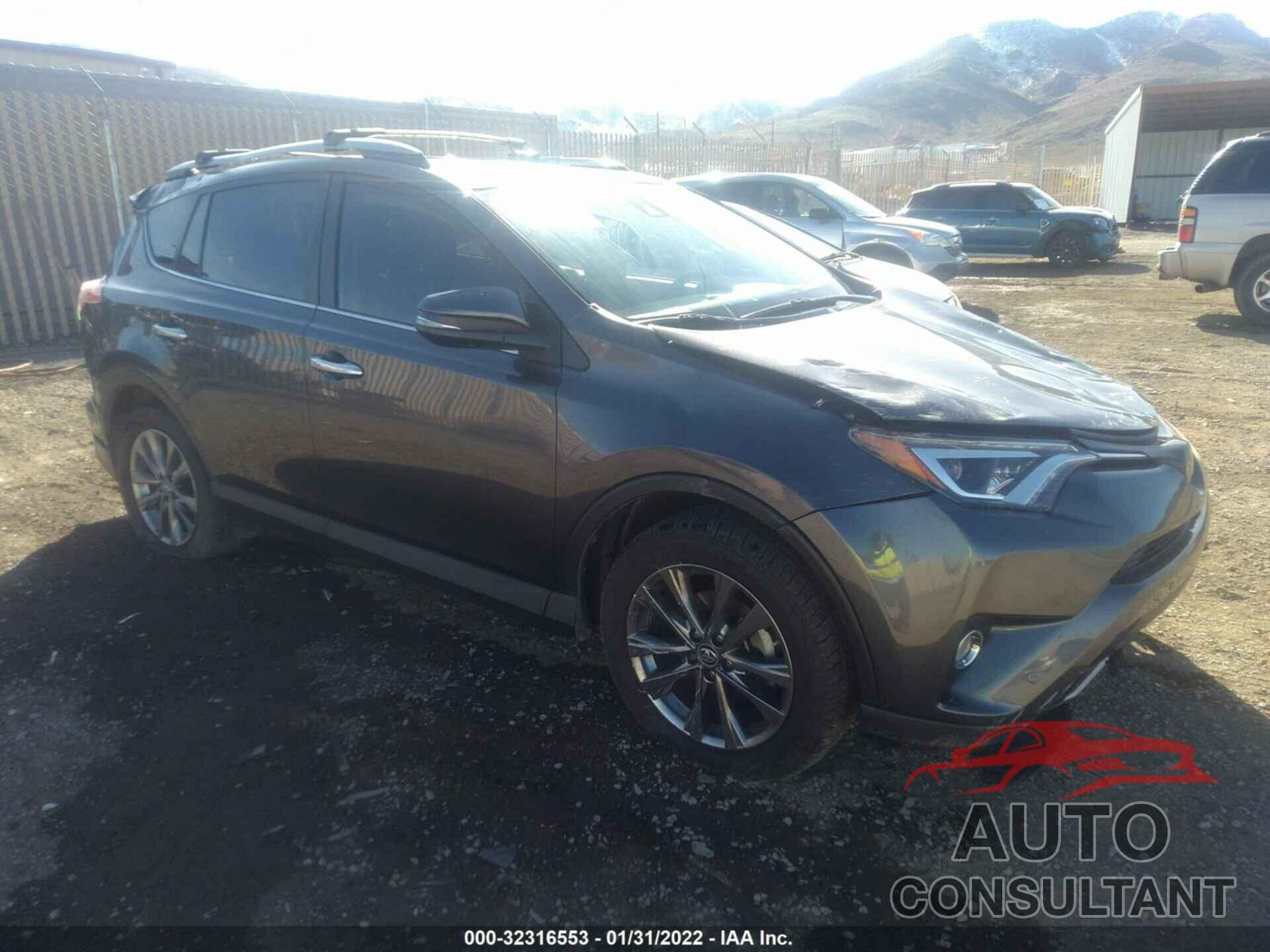 TOYOTA RAV4 2018 - JTMDFREV0JJ231193