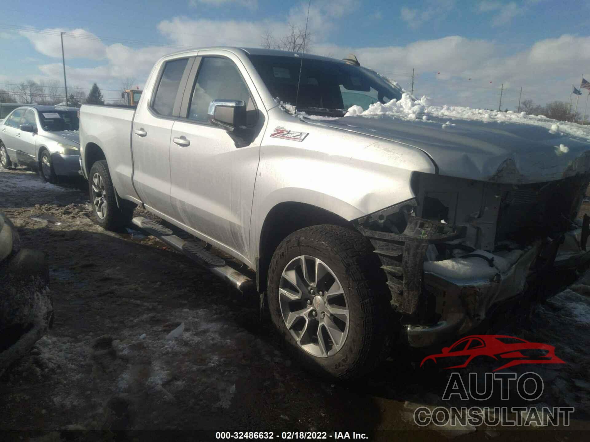 CHEVROLET SILVERADO 1500 2020 - 1GCRYDED9LZ257273