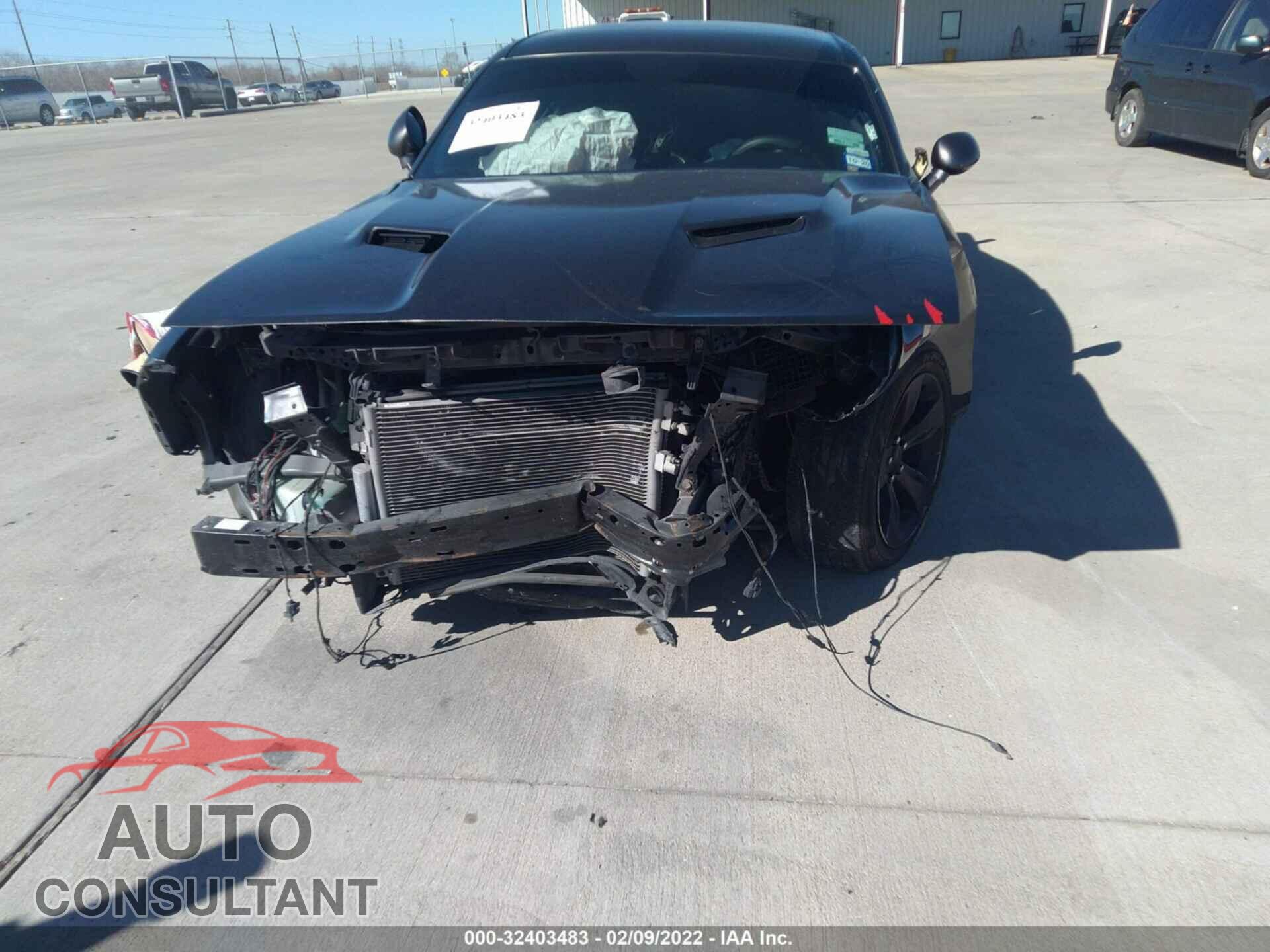 DODGE CHALLENGER 2016 - 2C3CDZAG3GH176732