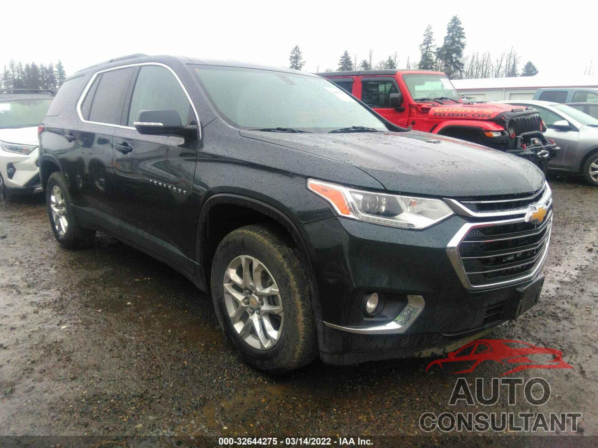 CHEVROLET TRAVERSE 2019 - 1GNEVGKW7KJ213856