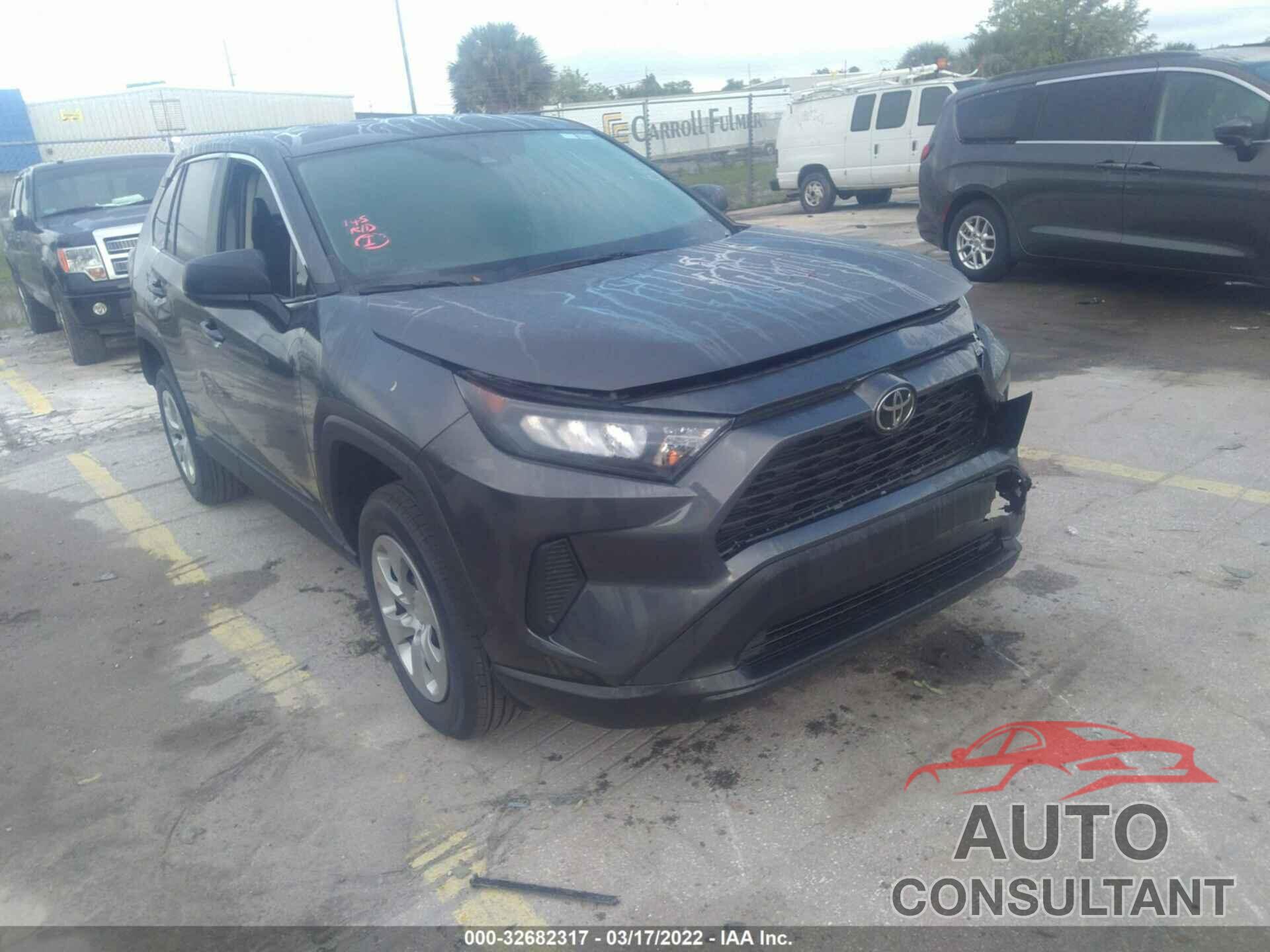 TOYOTA RAV4 2022 - 2T3H1RFV2NW189454