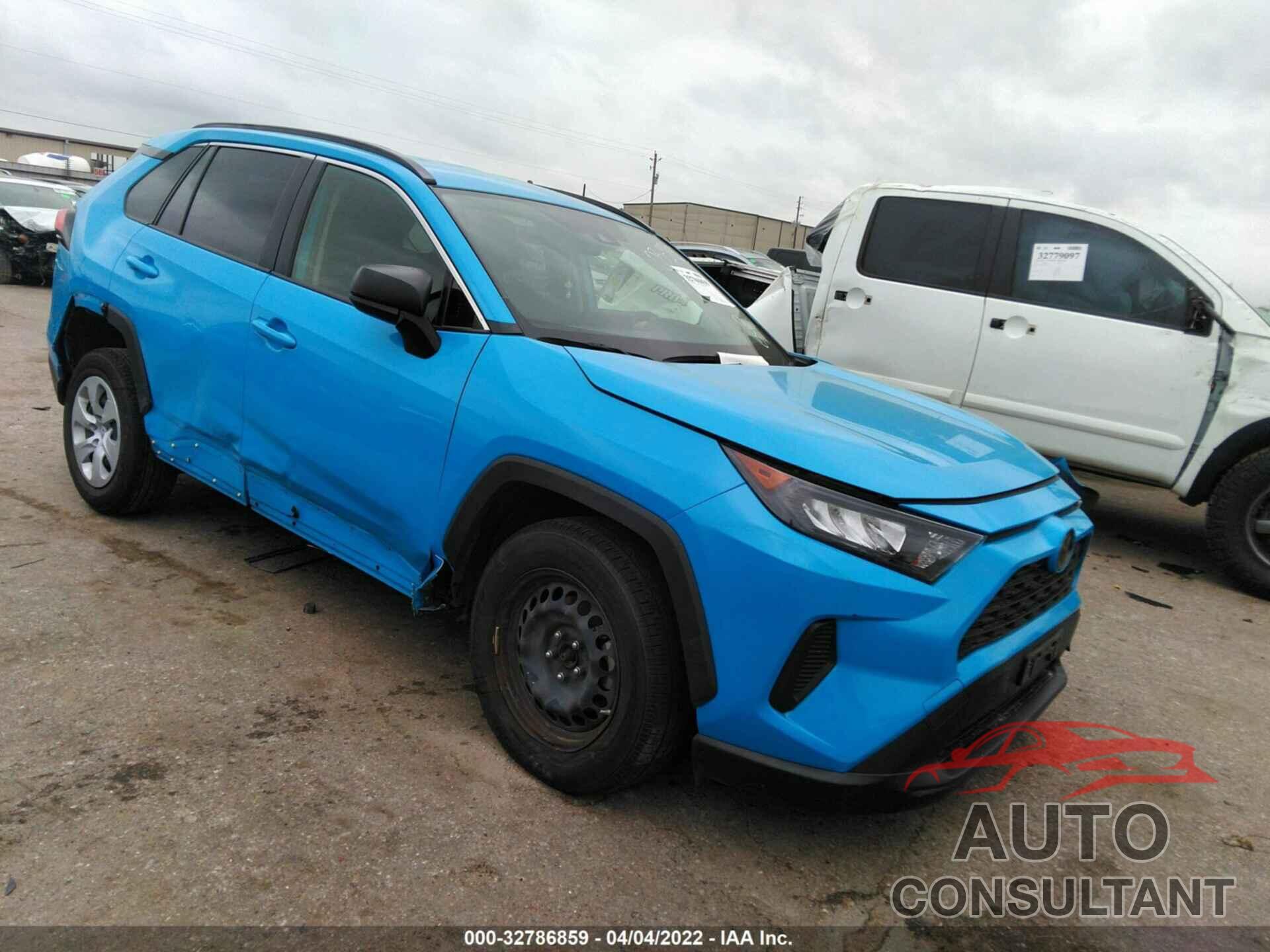 TOYOTA RAV4 2019 - JTMH1RFV5KD023910