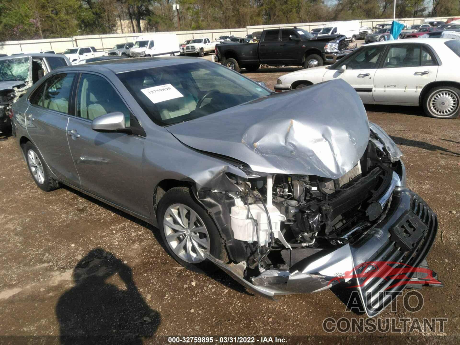 TOYOTA CAMRY 2017 - 4T1BF1FK2HU383557