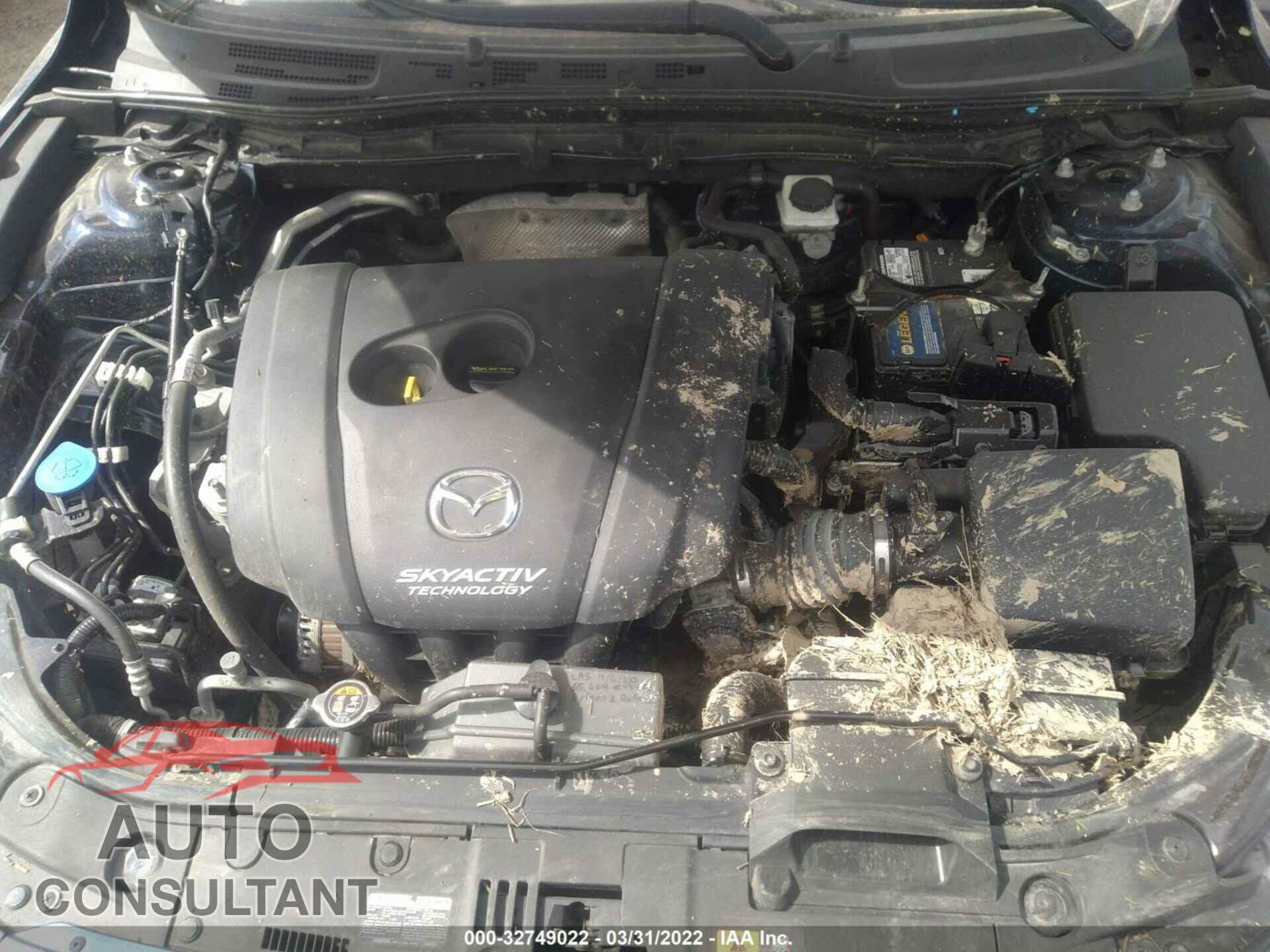 MAZDA MAZDA3 4-DOOR 2017 - 3MZBN1U70HM142877