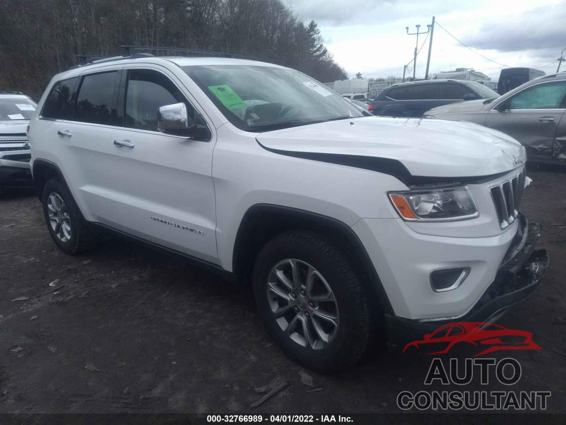 JEEP GRAND CHEROKEE 2016 - 1C4RJFBT4GC302785