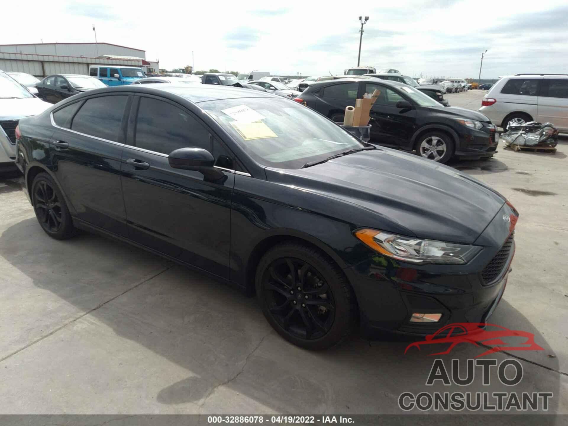 FORD FUSION 2020 - 3FA6P0HD8LR247418