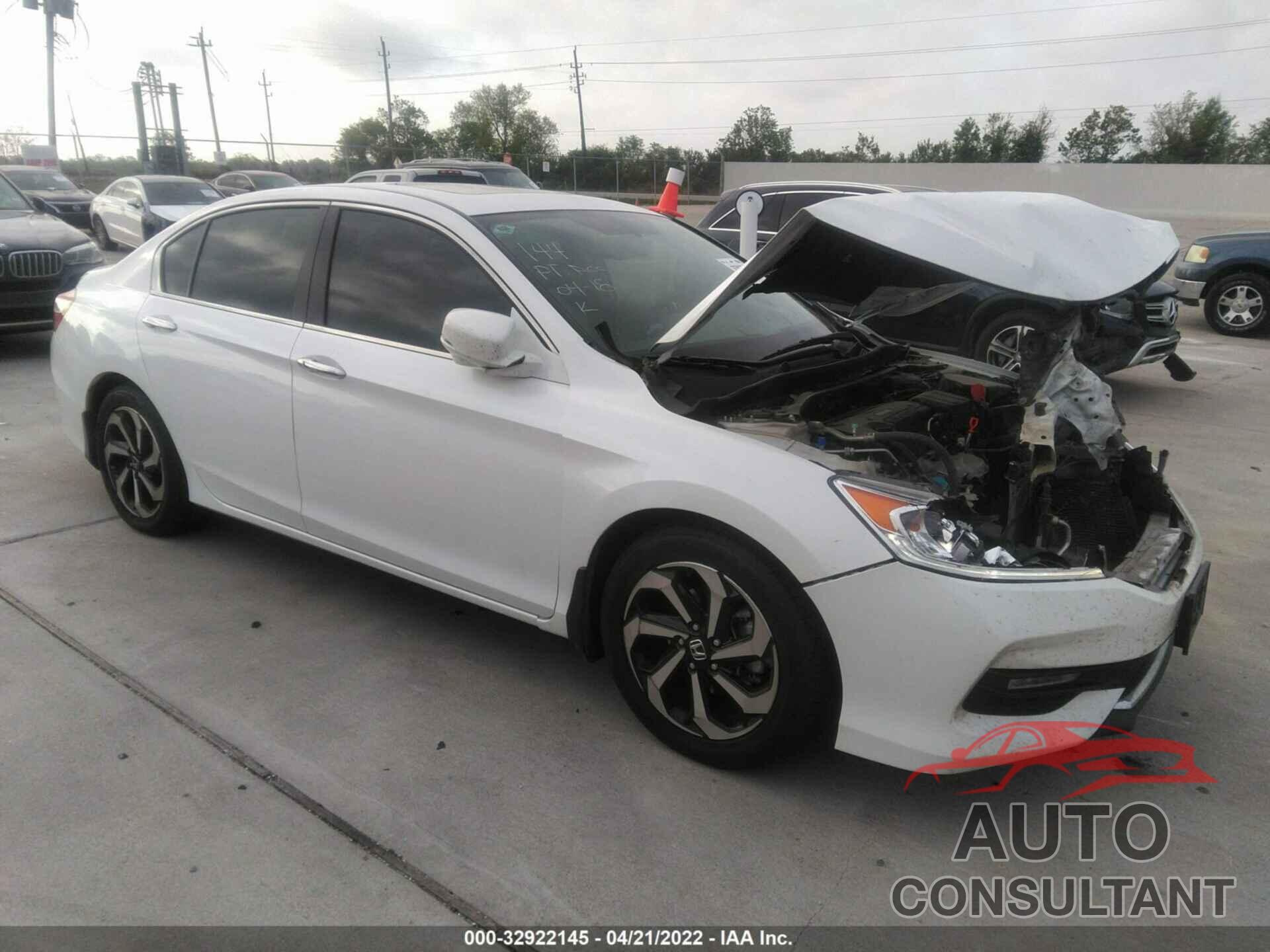 HONDA ACCORD SEDAN 2017 - 1HGCR2F85HA202383