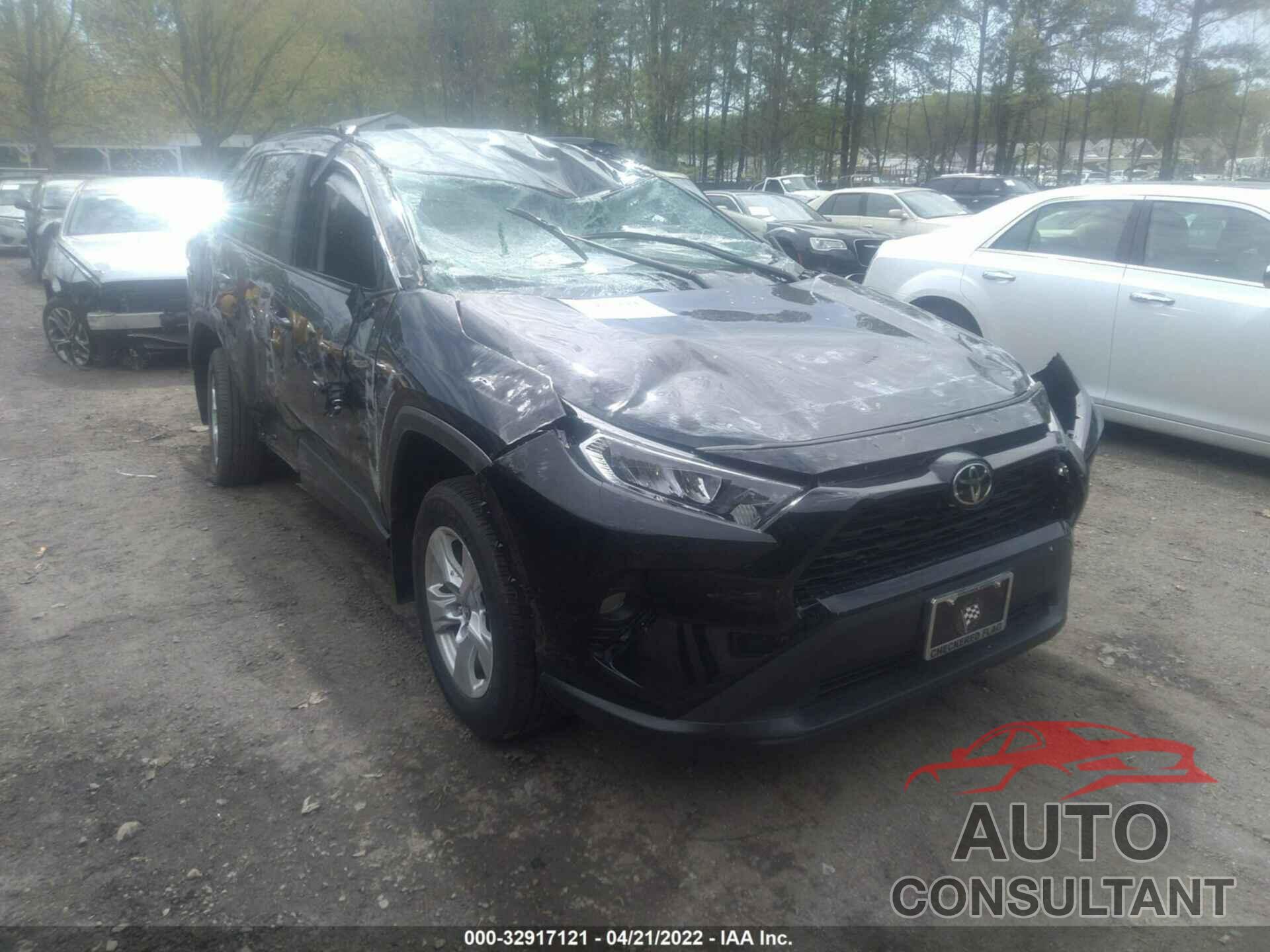 TOYOTA RAV4 2021 - 2T3P1RFV4MC244269