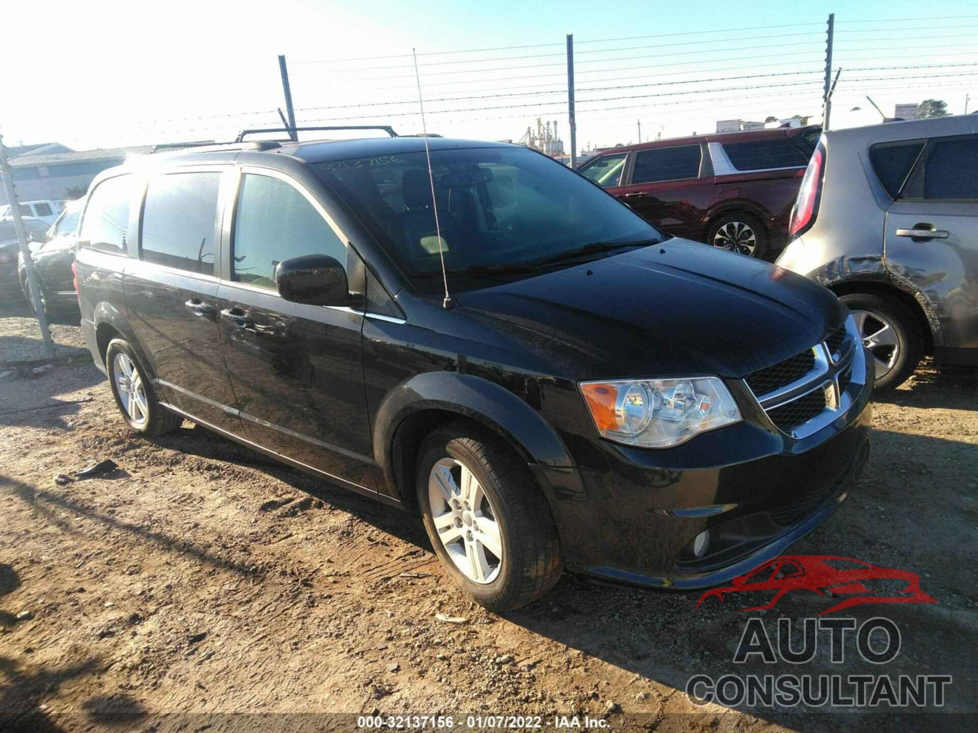 DODGE GRAND CARAVAN 2018 - 2C4RDGCG2JR206070