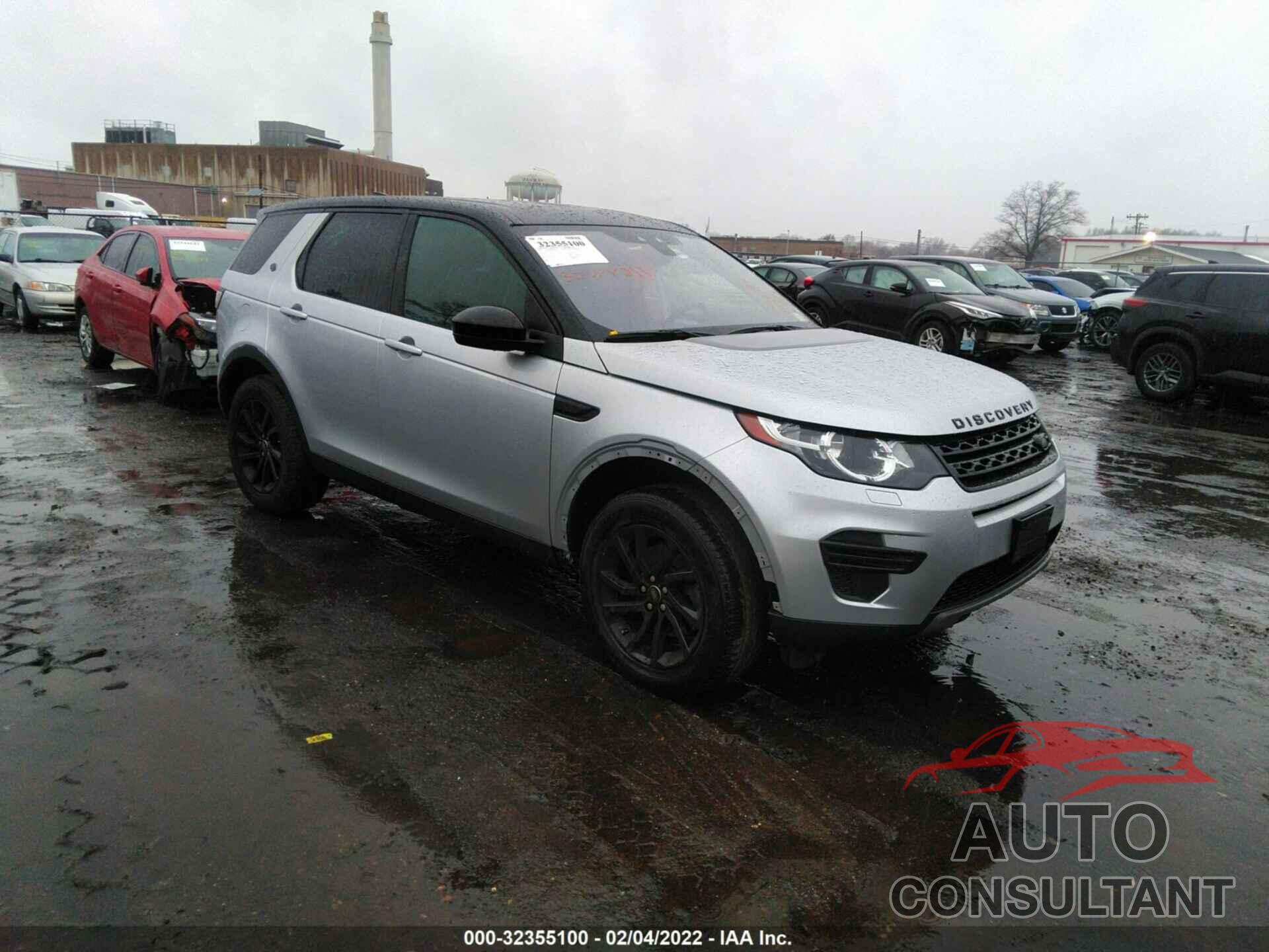 LAND ROVER DISCOVERY SPORT 2018 - SALCP2RX0JH761207