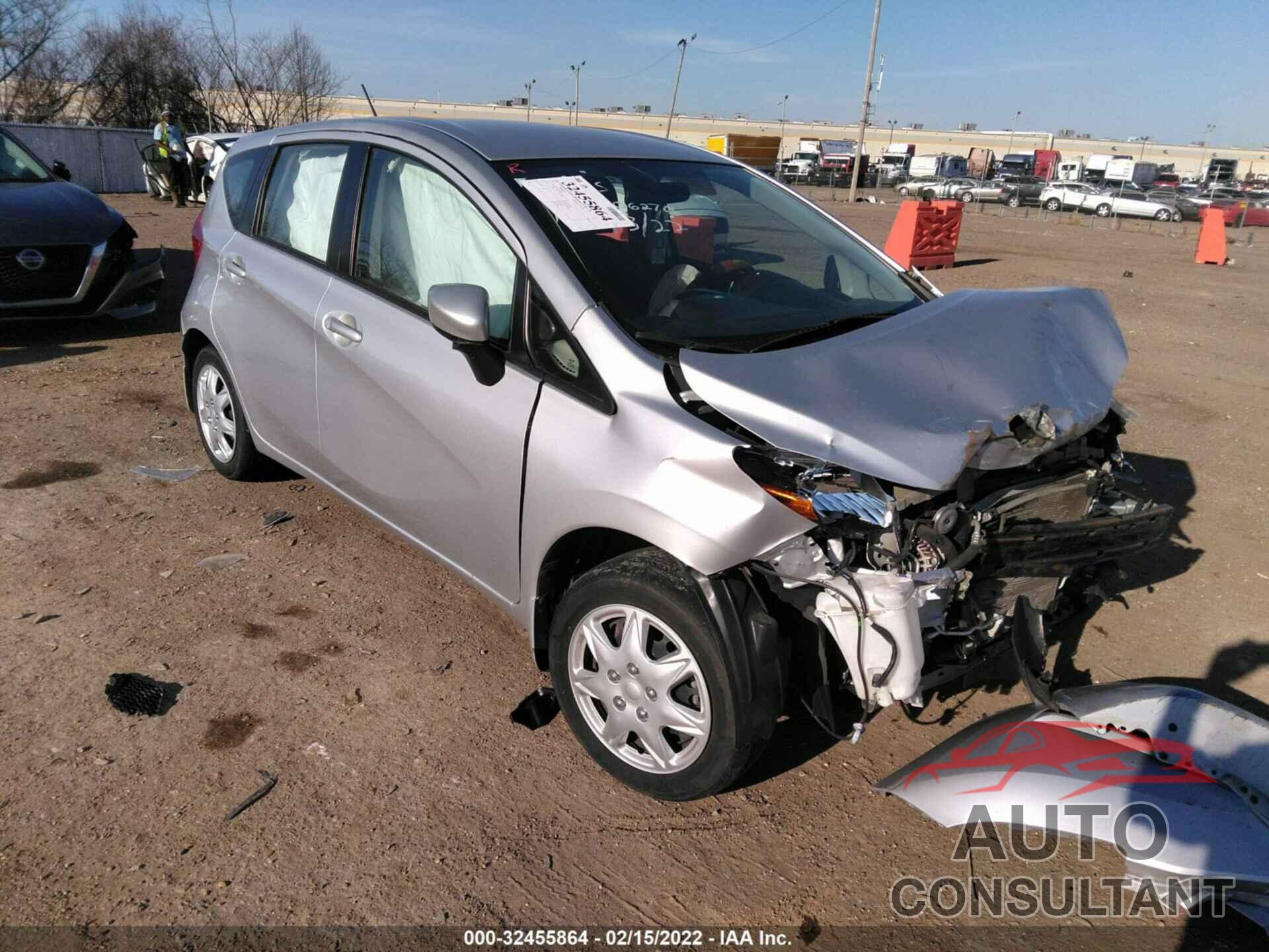 NISSAN VERSA NOTE 2017 - 3N1CE2CP7HL381950