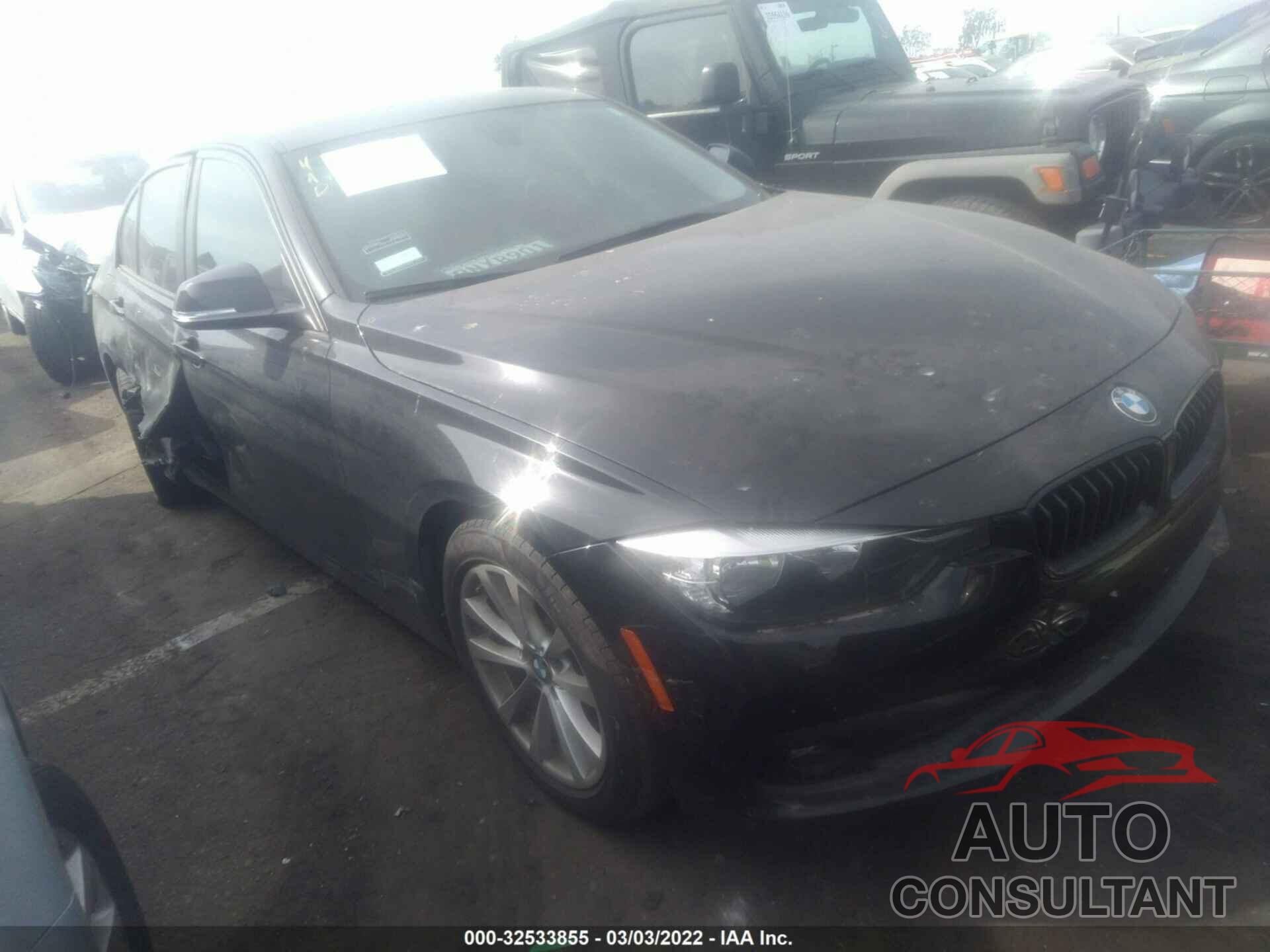BMW 3 SERIES 2016 - WBA8A9C53GK617030