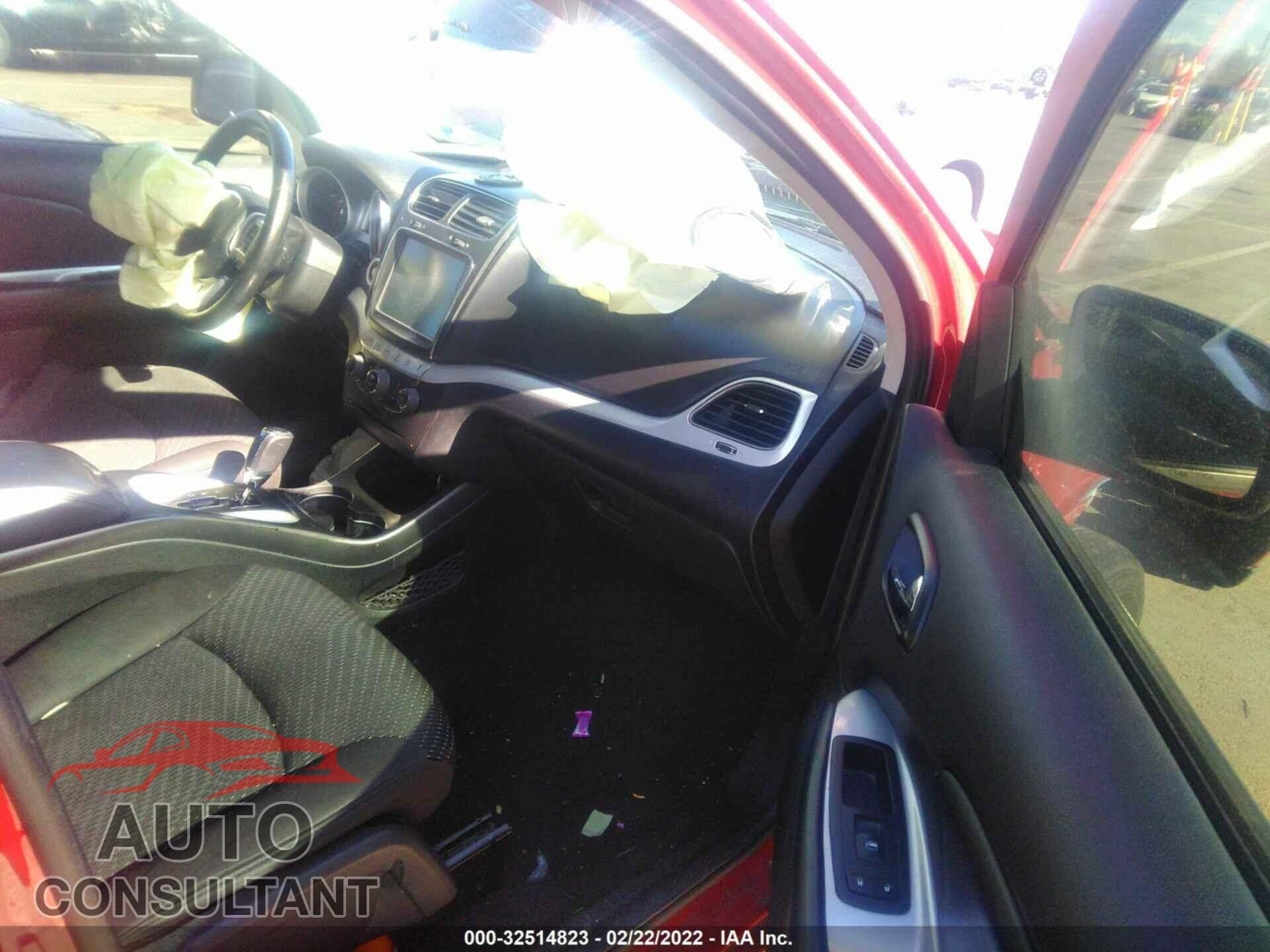 DODGE JOURNEY 2017 - 3C4PDCBB3HT612940