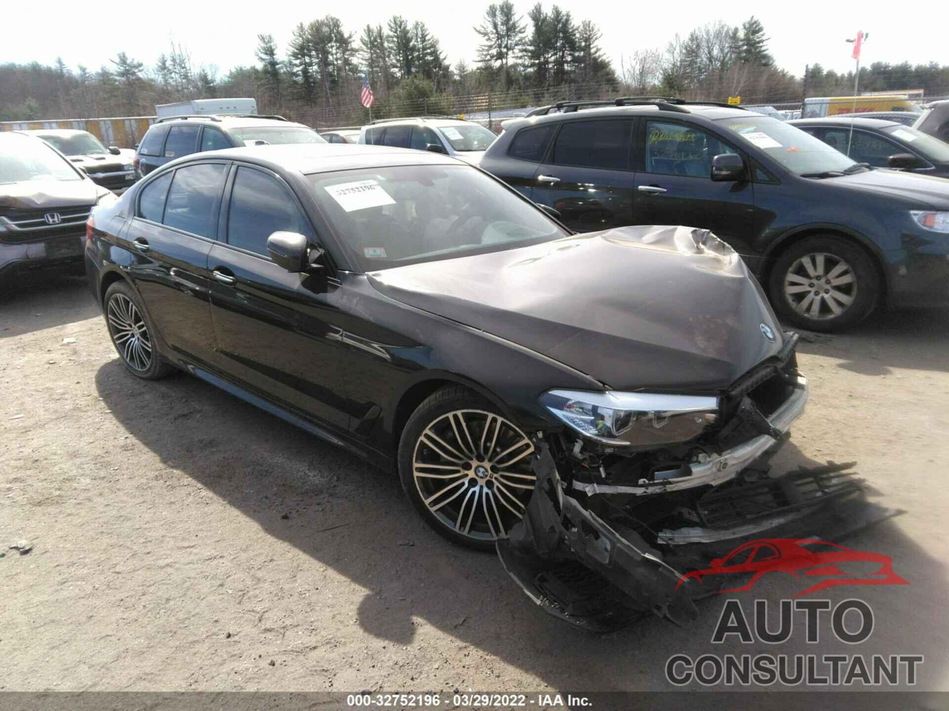 BMW 5 SERIES 2017 - WBAJA7C38HG905599