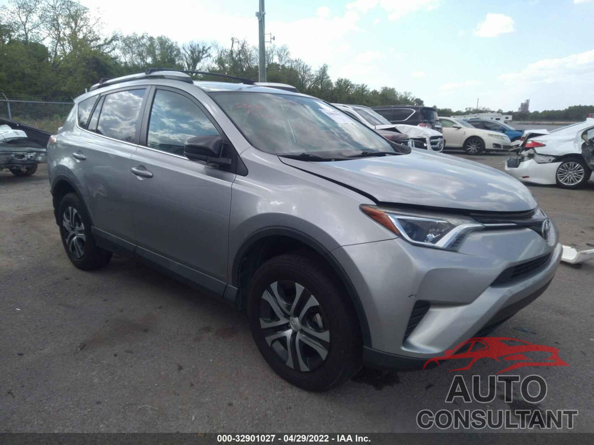 TOYOTA RAV4 2016 - 2T3ZFREV6GW249102