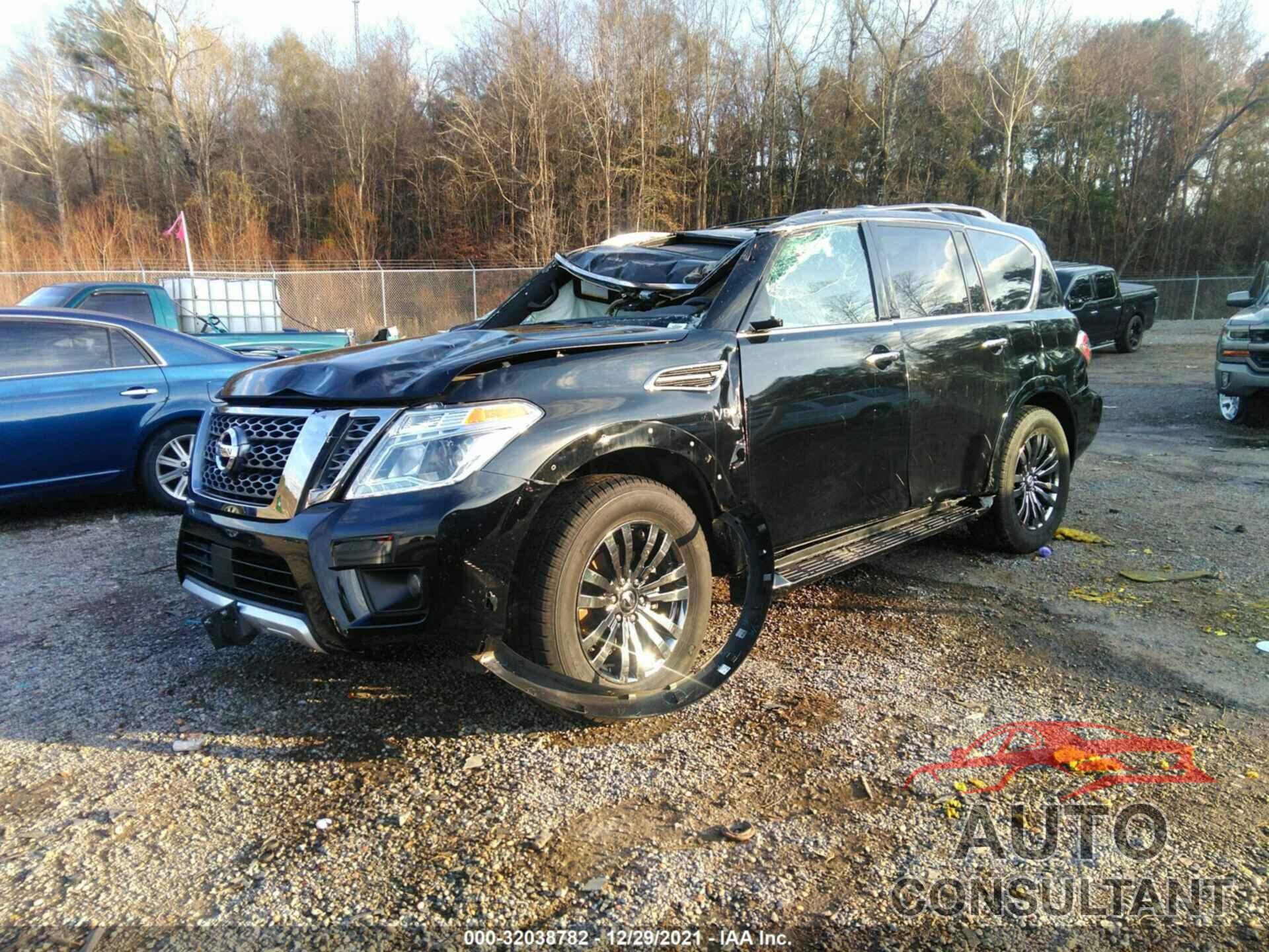 NISSAN ARMADA 2019 - JN8AY2NE6K9759235