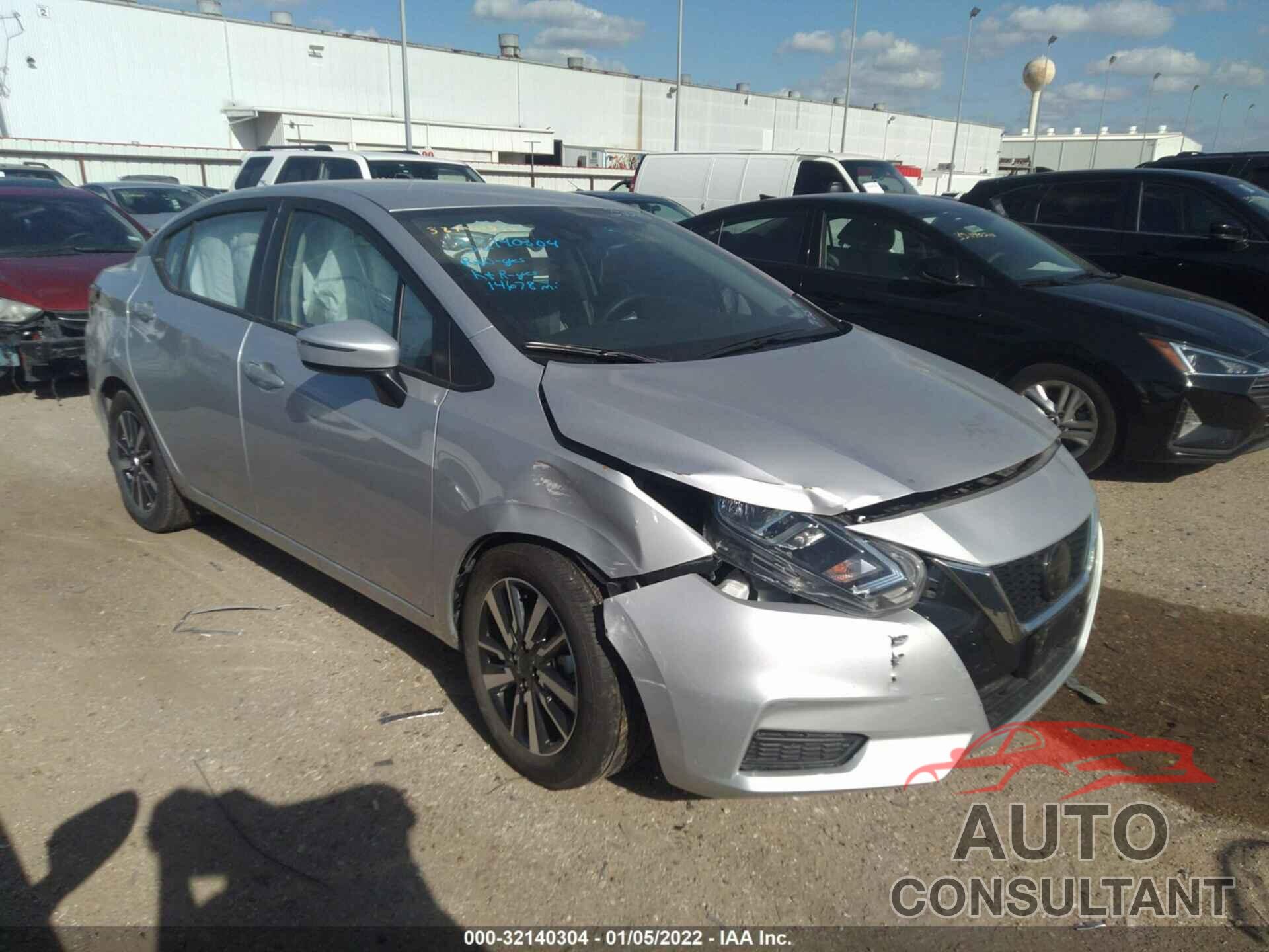 NISSAN VERSA 2021 - 3N1CN8EV9ML879155
