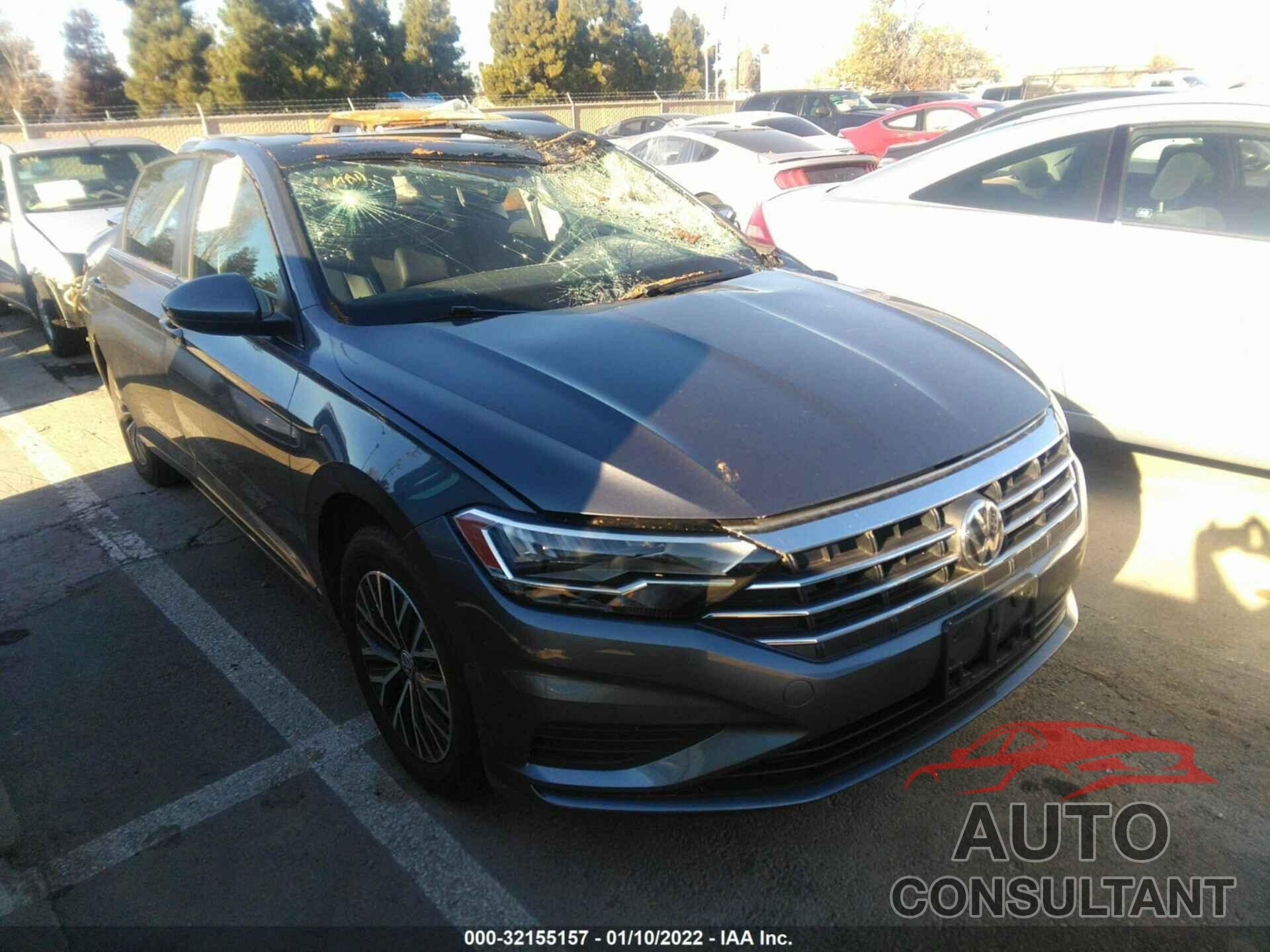 VOLKSWAGEN JETTA 2020 - 3VWCB7BU4LM053587