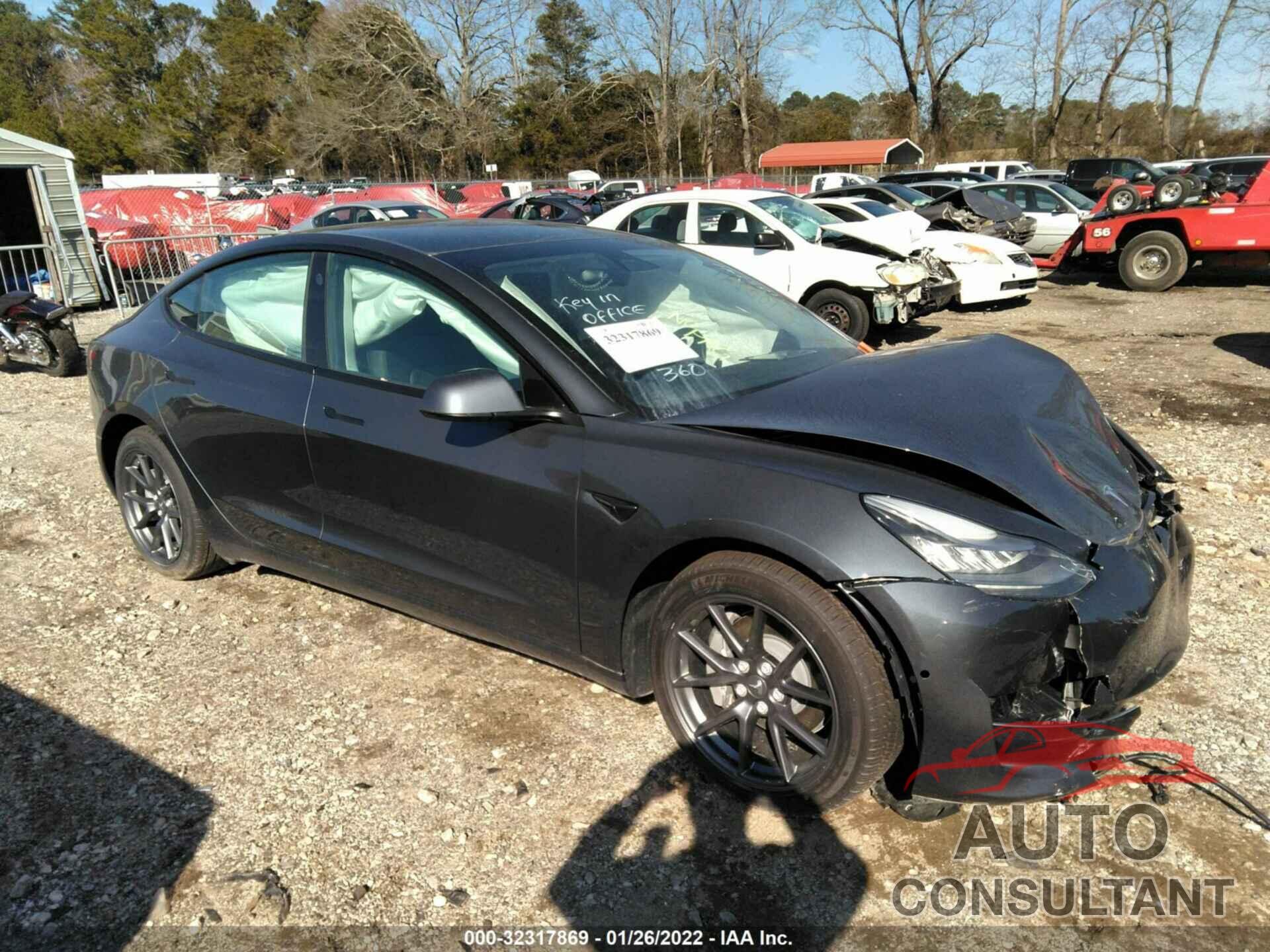TESLA MODEL 3 2021 - 5YJ3E1EA8MF859365