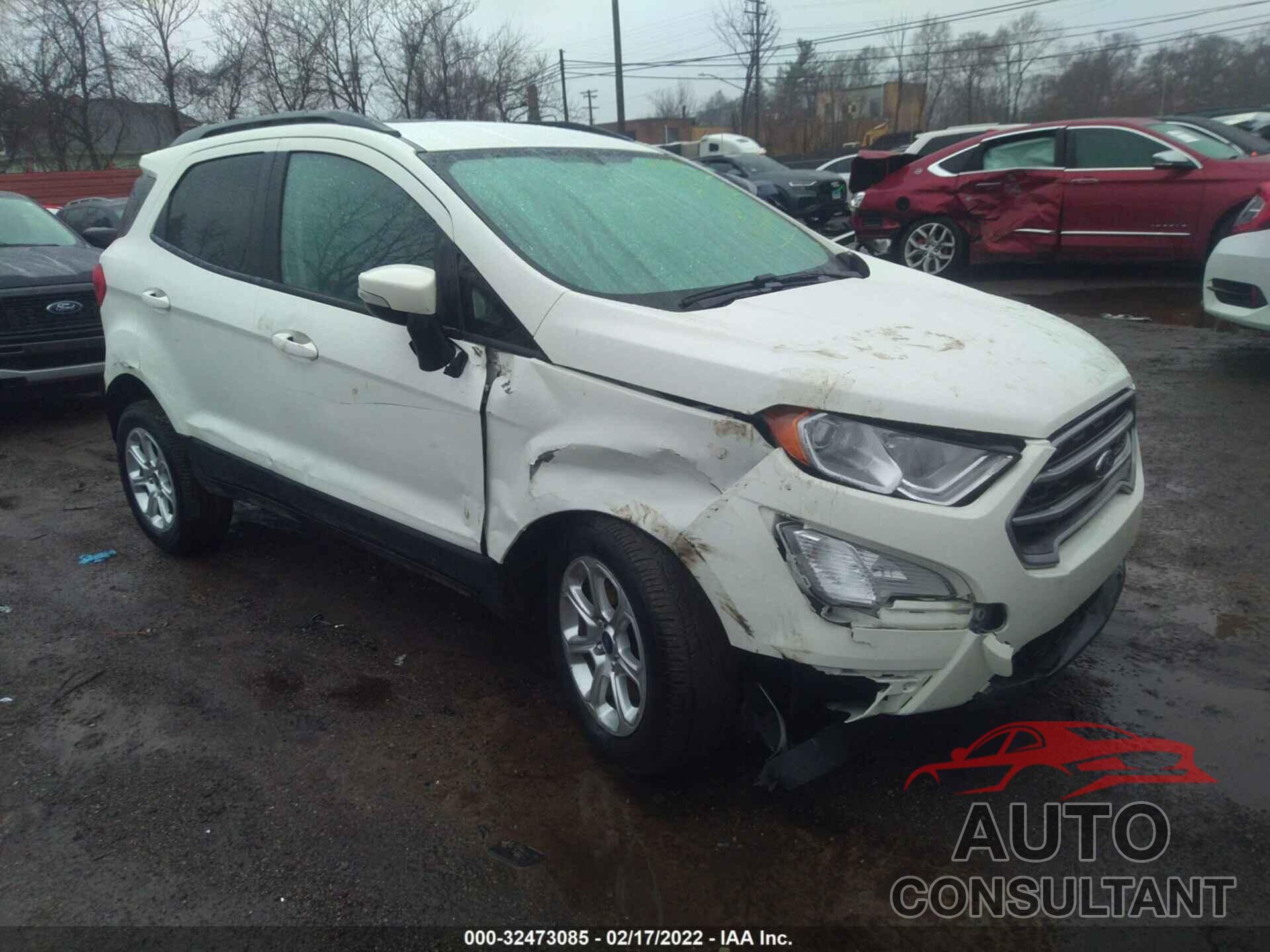 FORD ECOSPORT 2020 - MAJ3S2GE8LC314525