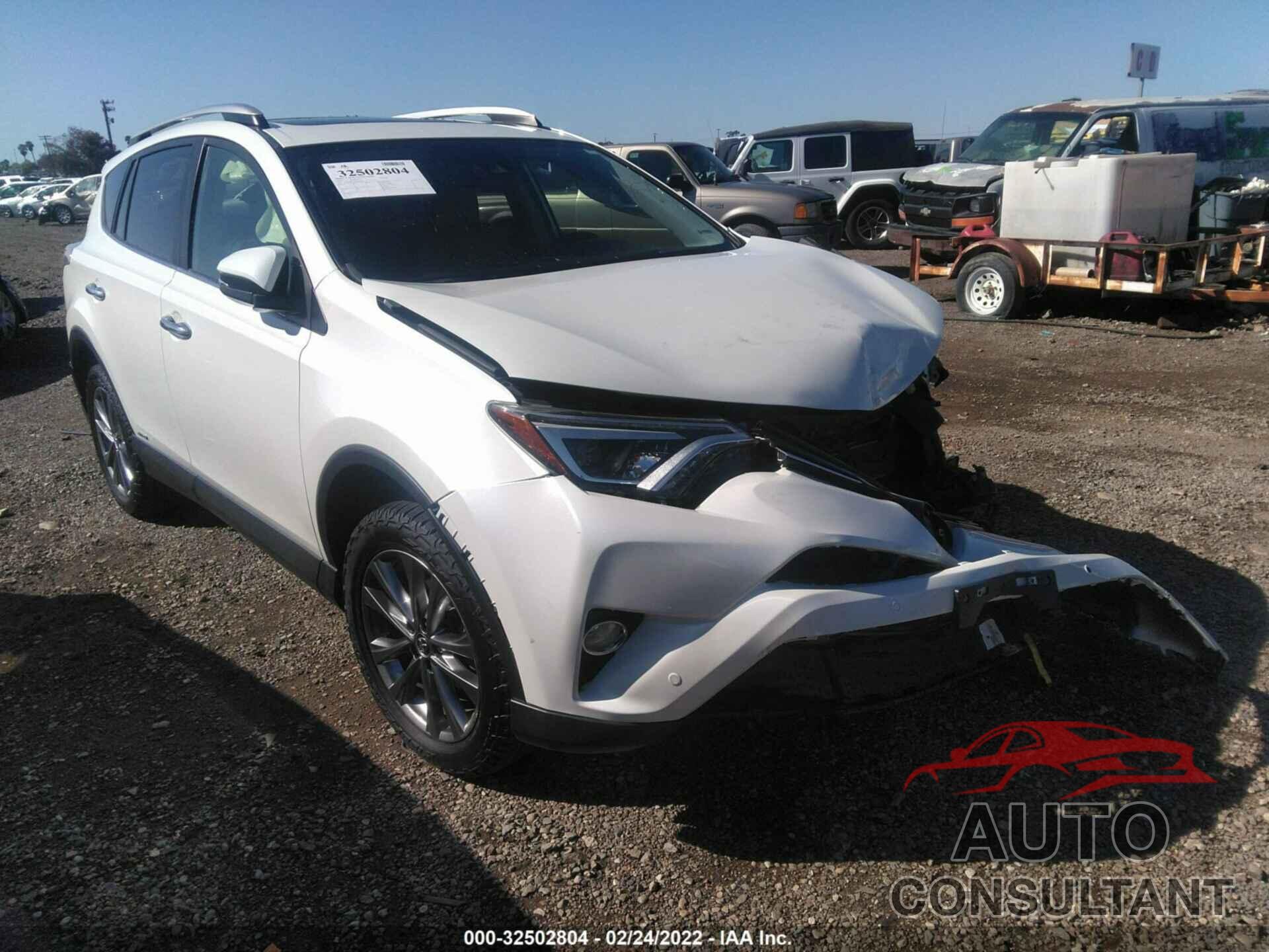 TOYOTA RAV4 2018 - JTMDJREV1JD232821