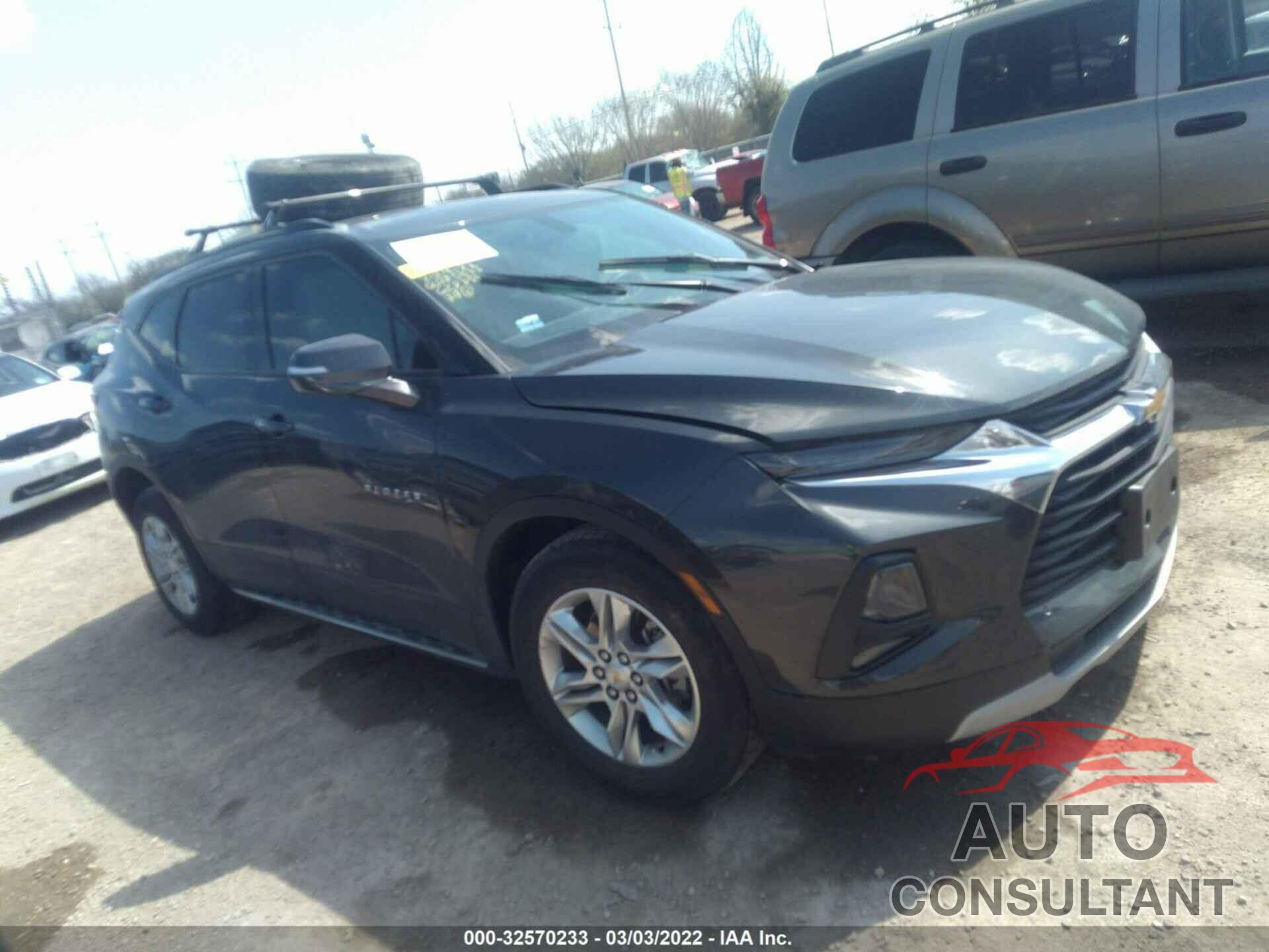 CHEVROLET BLAZER 2019 - 3GNKBCRS6KS628351