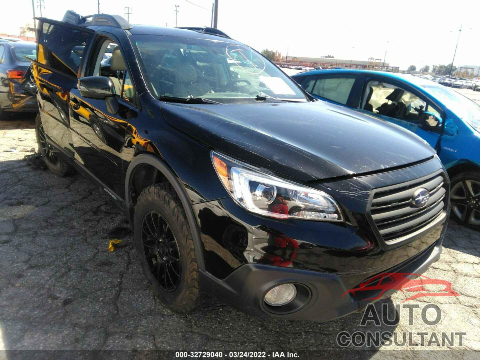 SUBARU OUTBACK 2016 - 4S4BSENC2G3227956
