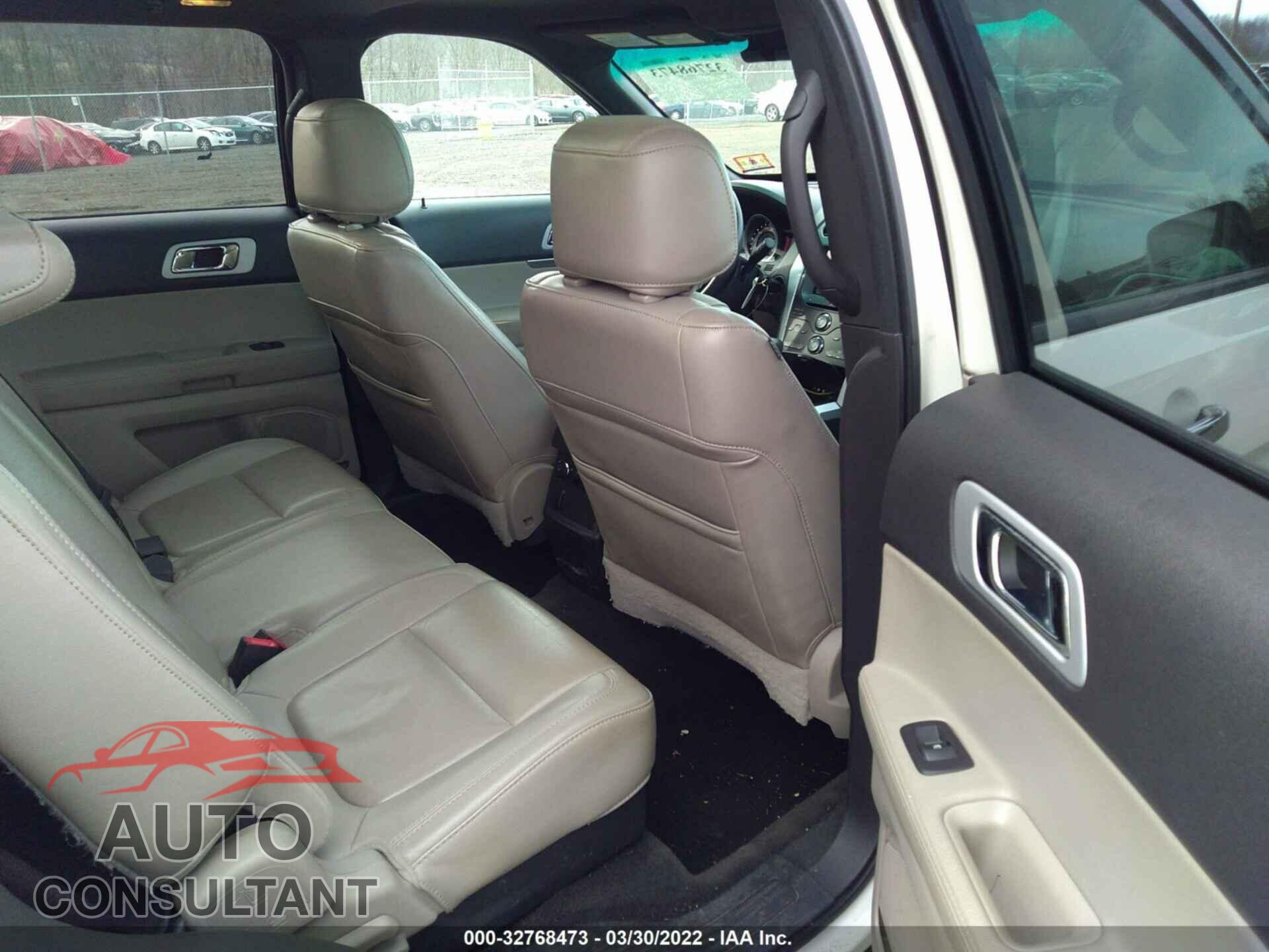 FORD EXPLORER 2012 - 1FMHK8D87CGB03614