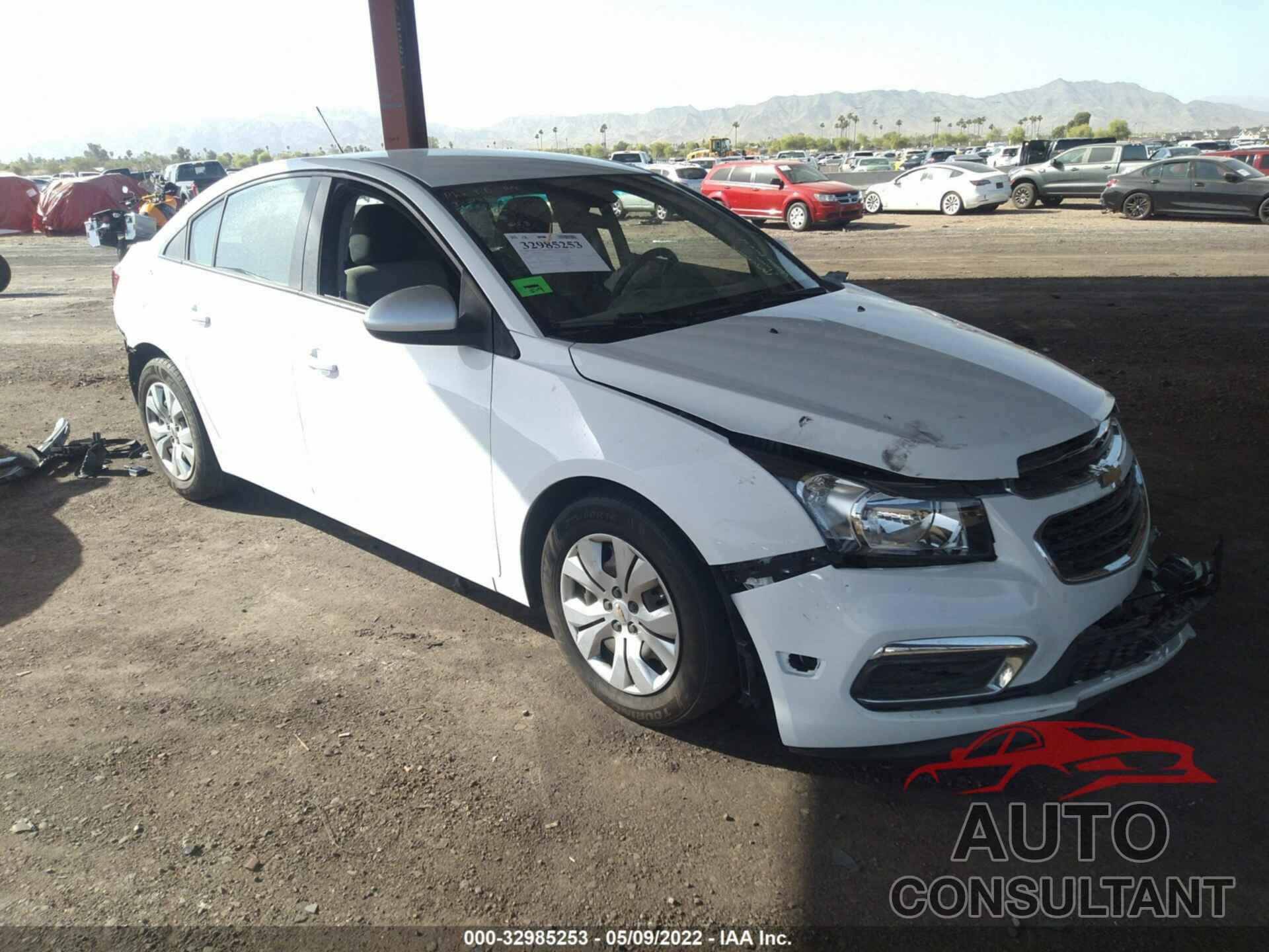 CHEVROLET CRUZE LIMITED 2016 - 1G1PC5SG4G7152788