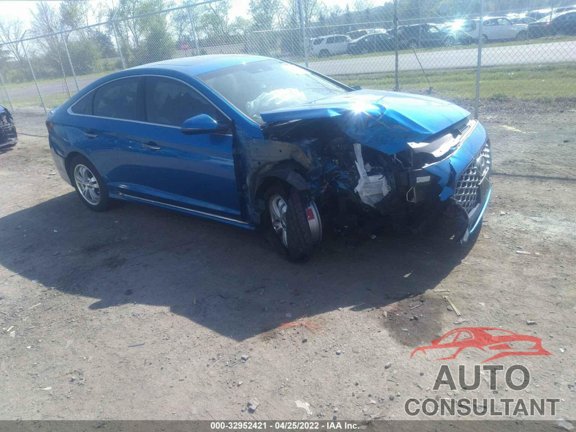 HYUNDAI SONATA 2018 - 5NPE34AF5JH669618