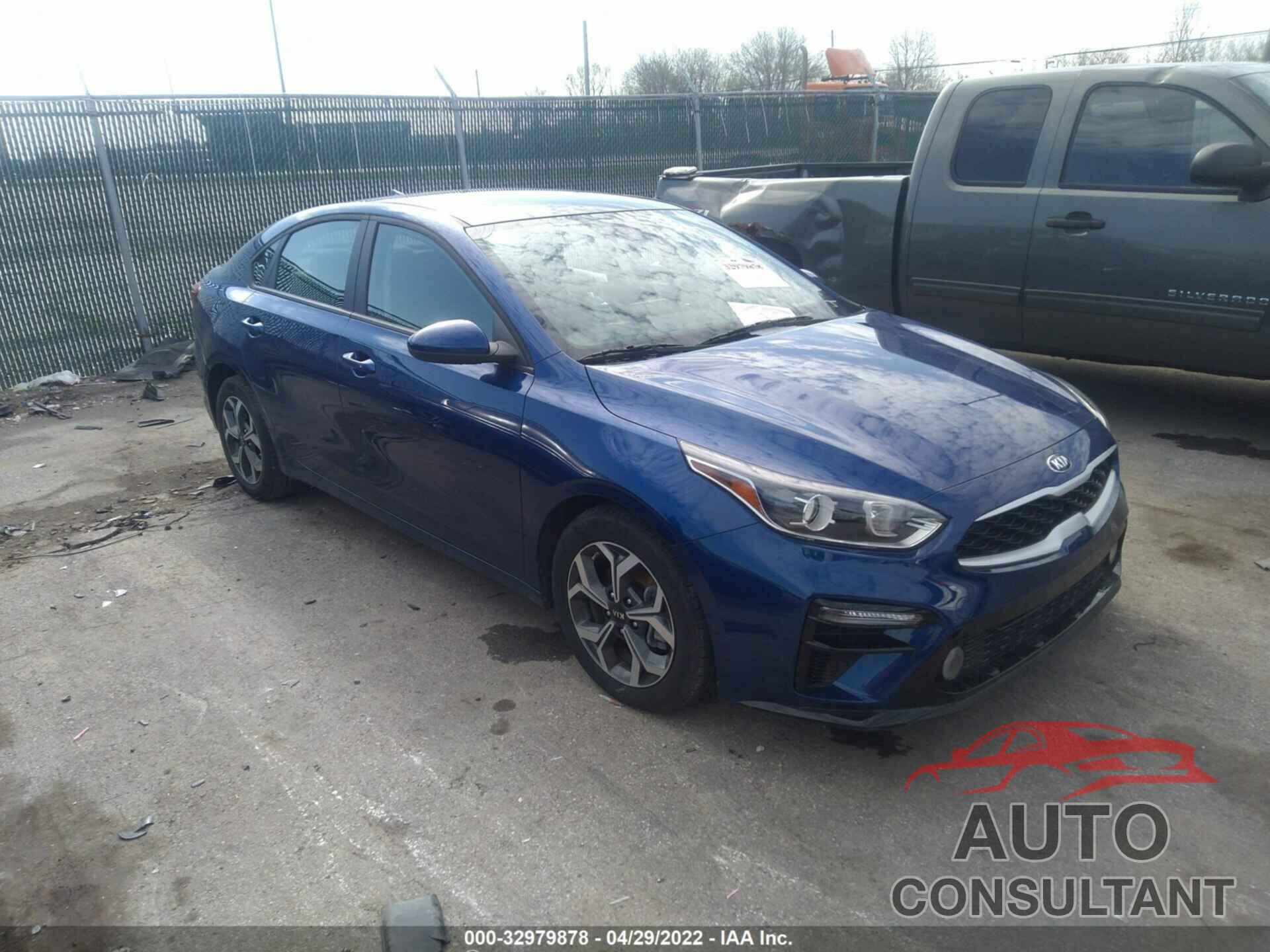 KIA FORTE 2020 - 3KPF24AD4LE257381