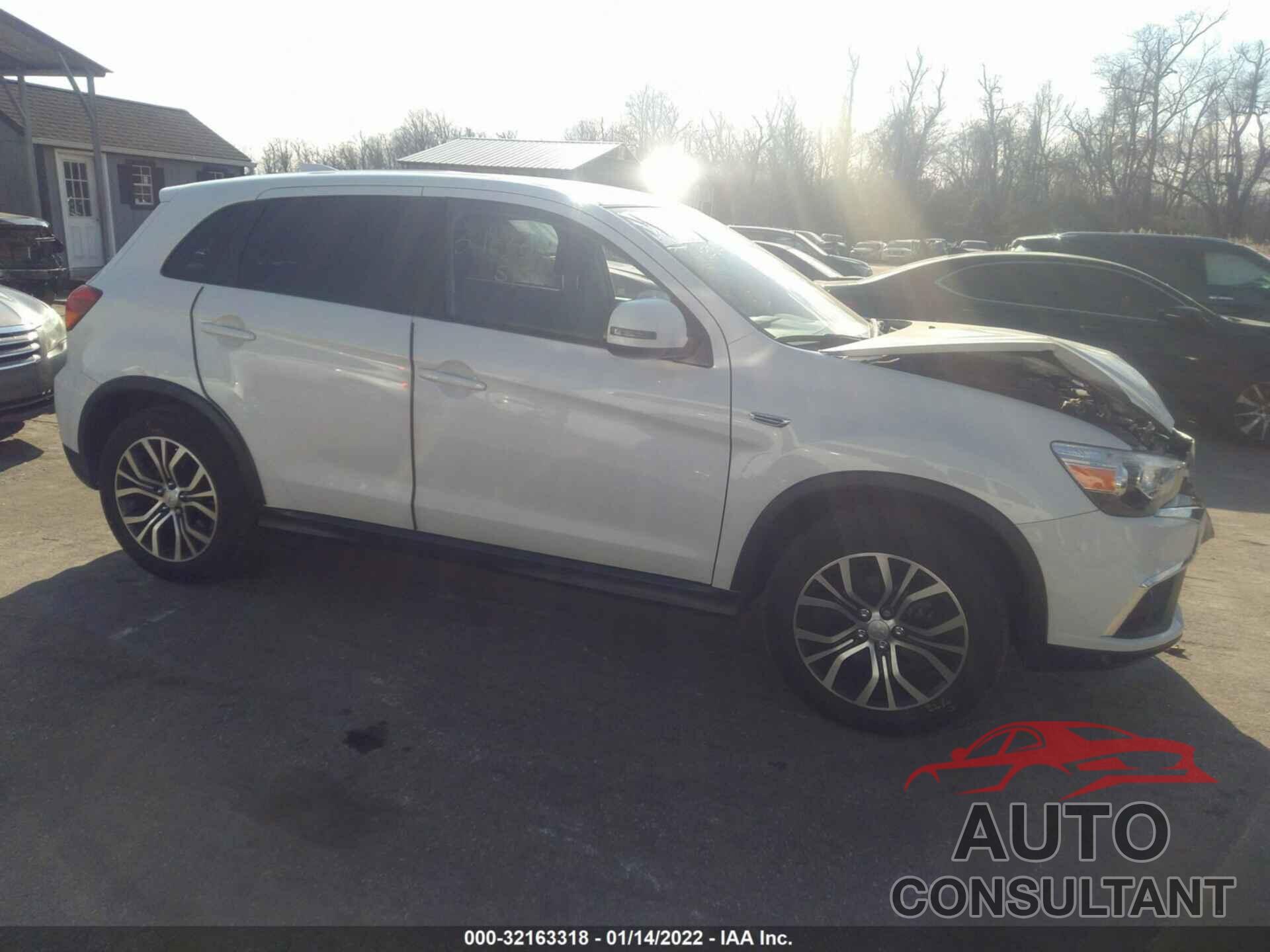 MITSUBISHI OUTLANDER SPORT 2019 - JA4AP3AU1KU003059