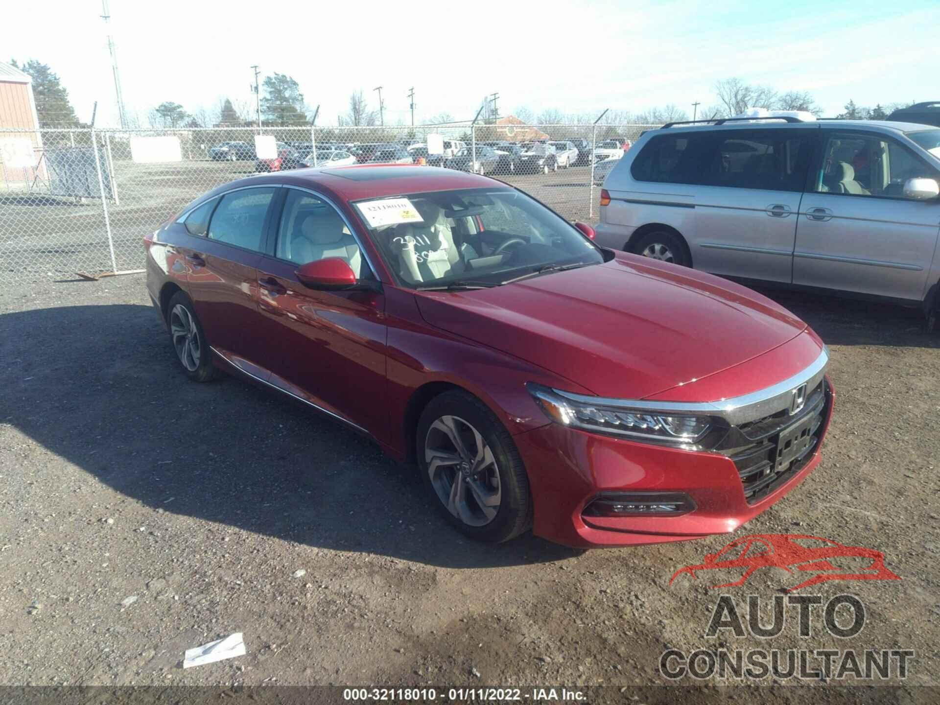 HONDA ACCORD SEDAN 2020 - 1HGCV1F47LA078077