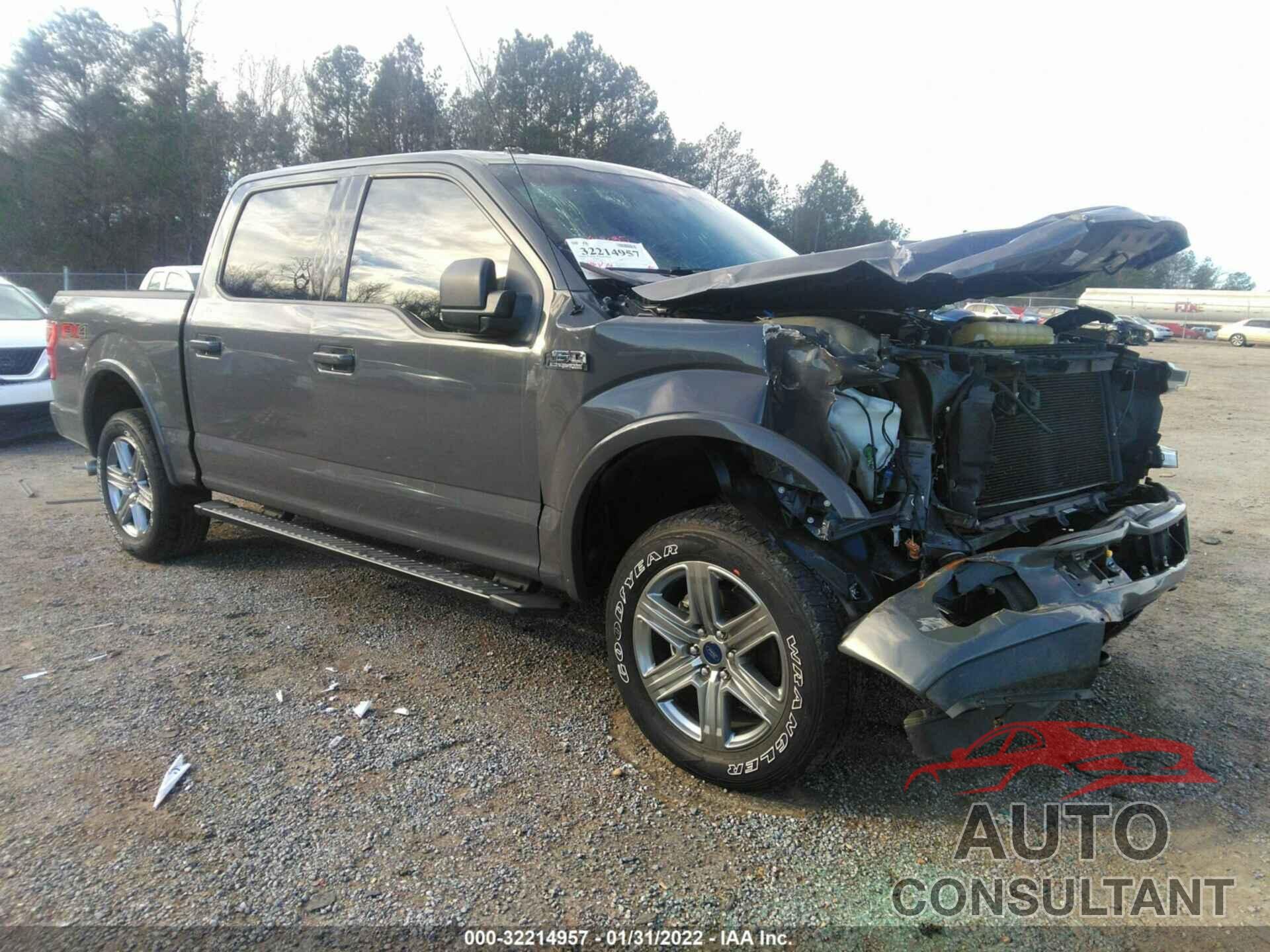 FORD F-150 2018 - 1FTEW1E56JFD27760